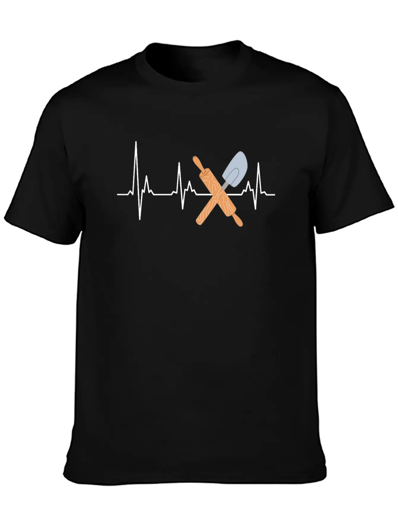 Baking Confectioner Baking Hobby Baking Fans Comfortable Minimalist Graphic Tee – Summer Style Essential