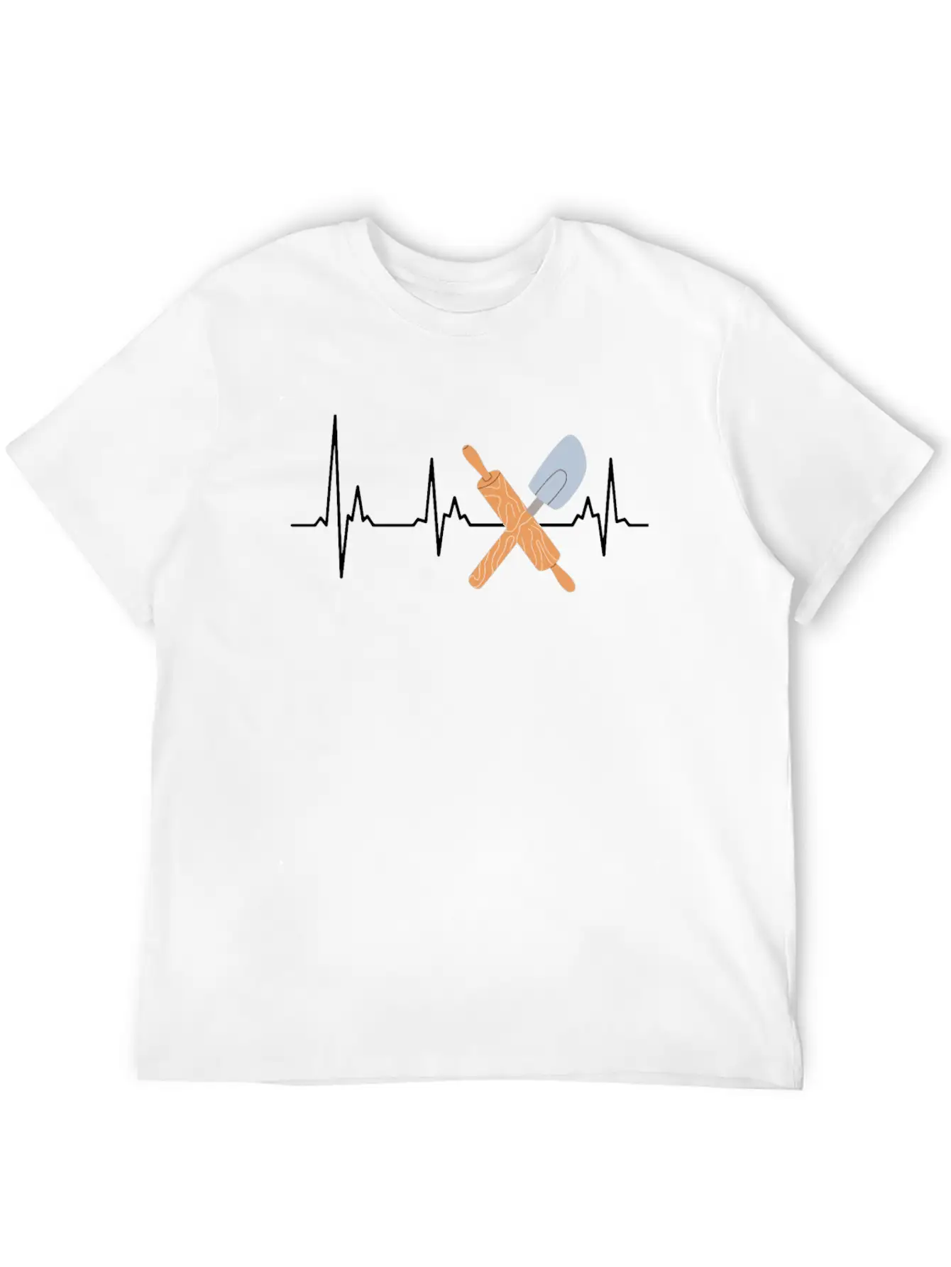 Baking Confectioner Baking Hobby Baking Fans Comfortable Minimalist Graphic Tee – Summer Style Essential