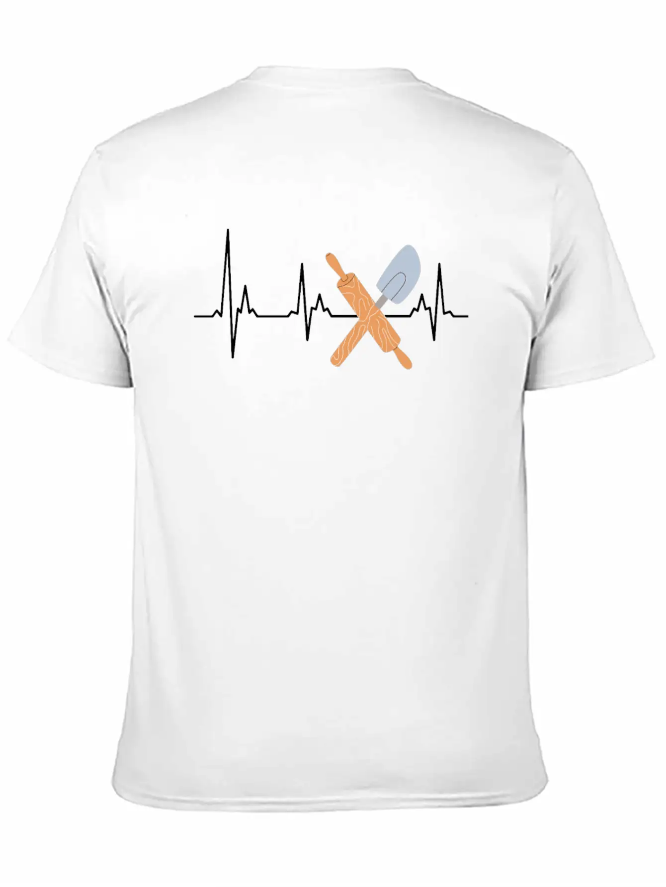 Baking Confectioner Baking Hobby Baking Fans Comfortable Minimalist Graphic Tee – Summer Style Essential