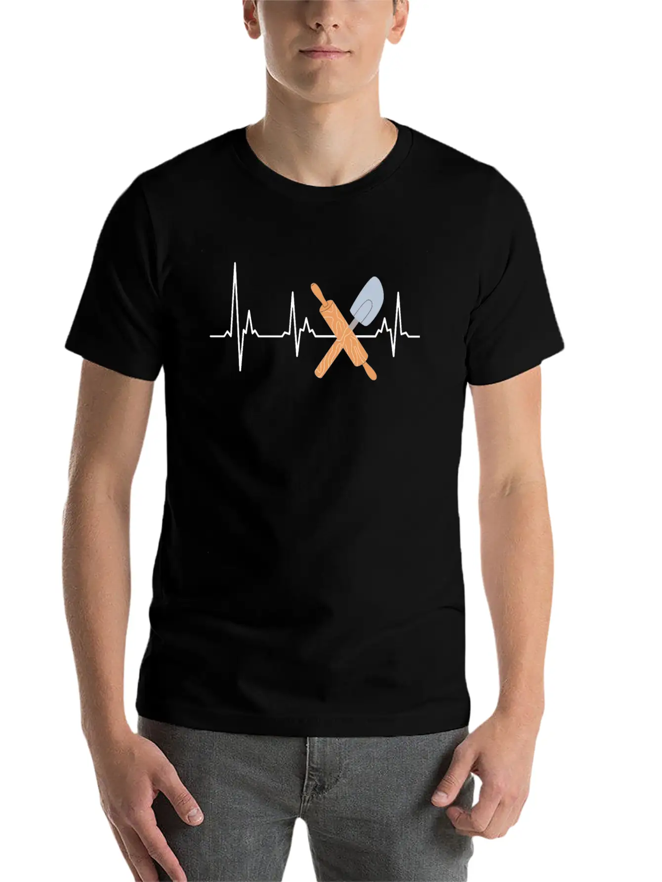 Baking Confectioner Baking Hobby Baking Fans Comfortable Minimalist Graphic Tee – Summer Style Essential