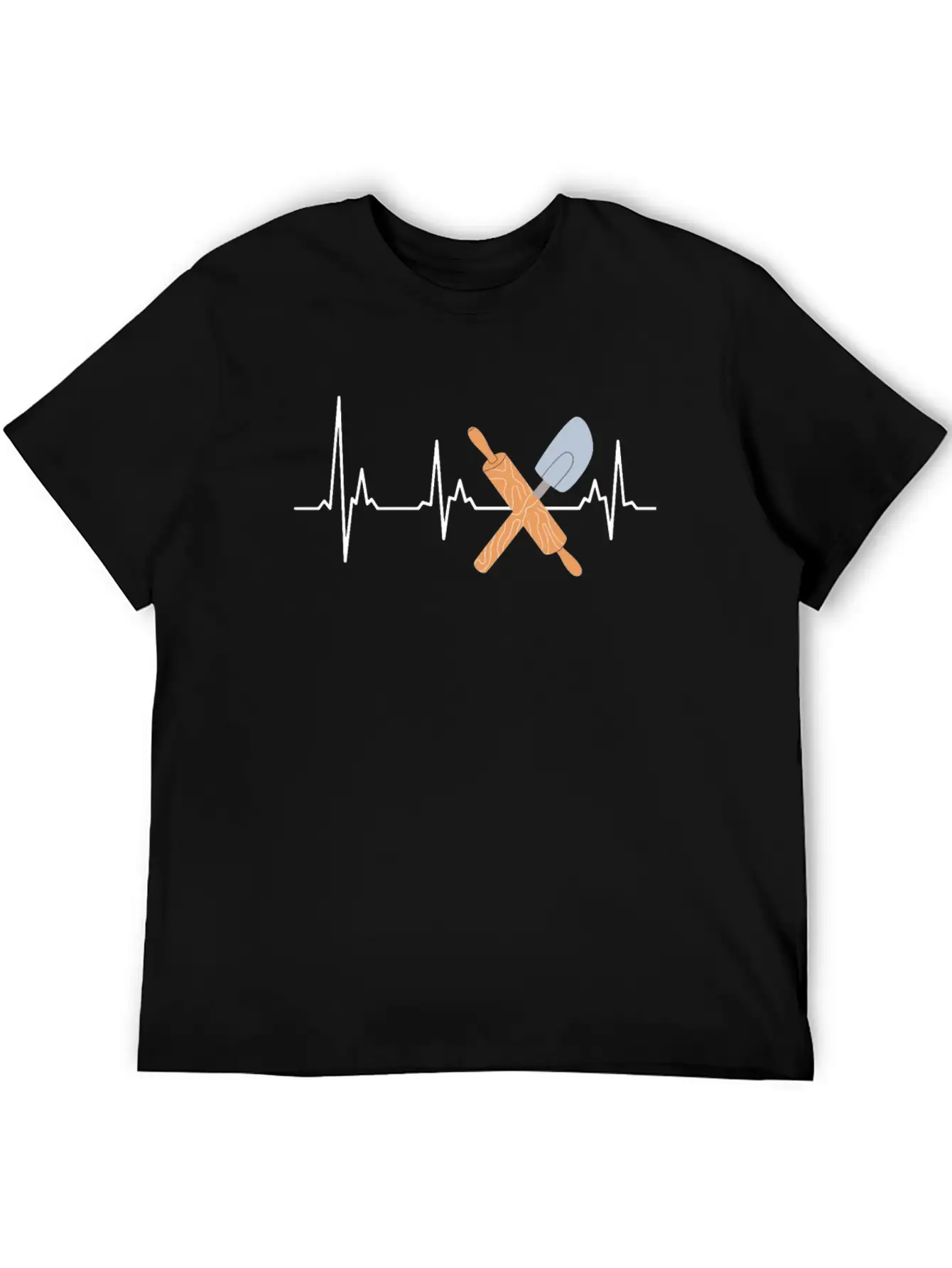Baking Confectioner Baking Hobby Baking Fans Comfortable Minimalist Graphic Tee – Summer Style Essential