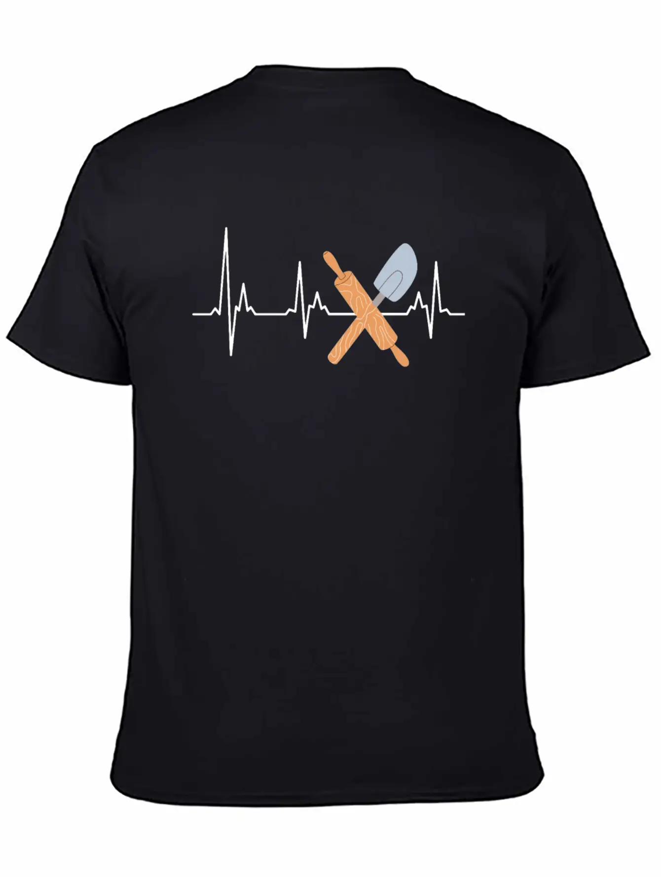 Baking Confectioner Baking Hobby Baking Fans Comfortable Minimalist Graphic Tee – Summer Style Essential
