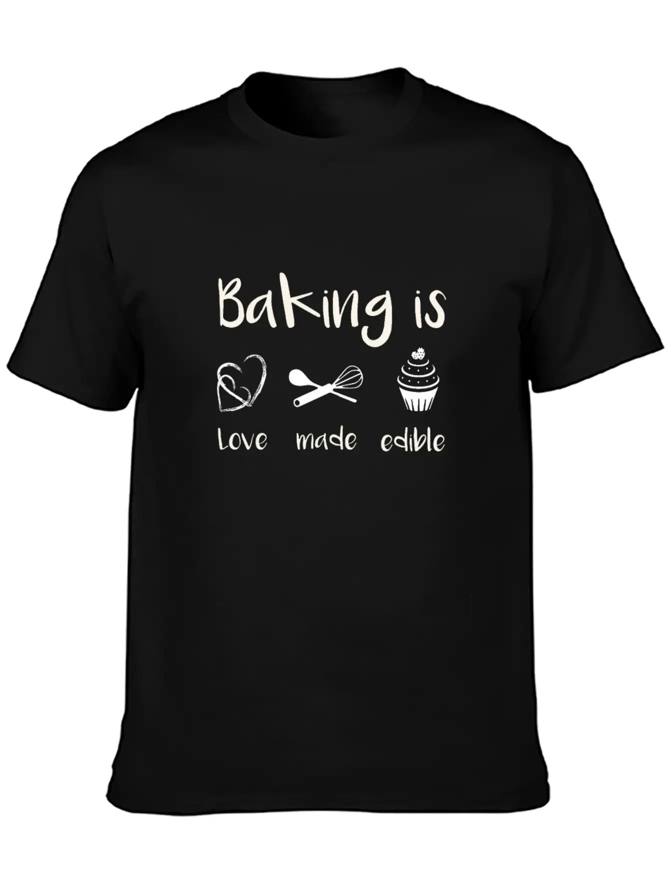 Baking Shirt Gift For Baking Lovers T Shirt Timeless Short Sleeve Tee – Comfy And Minimalist Design