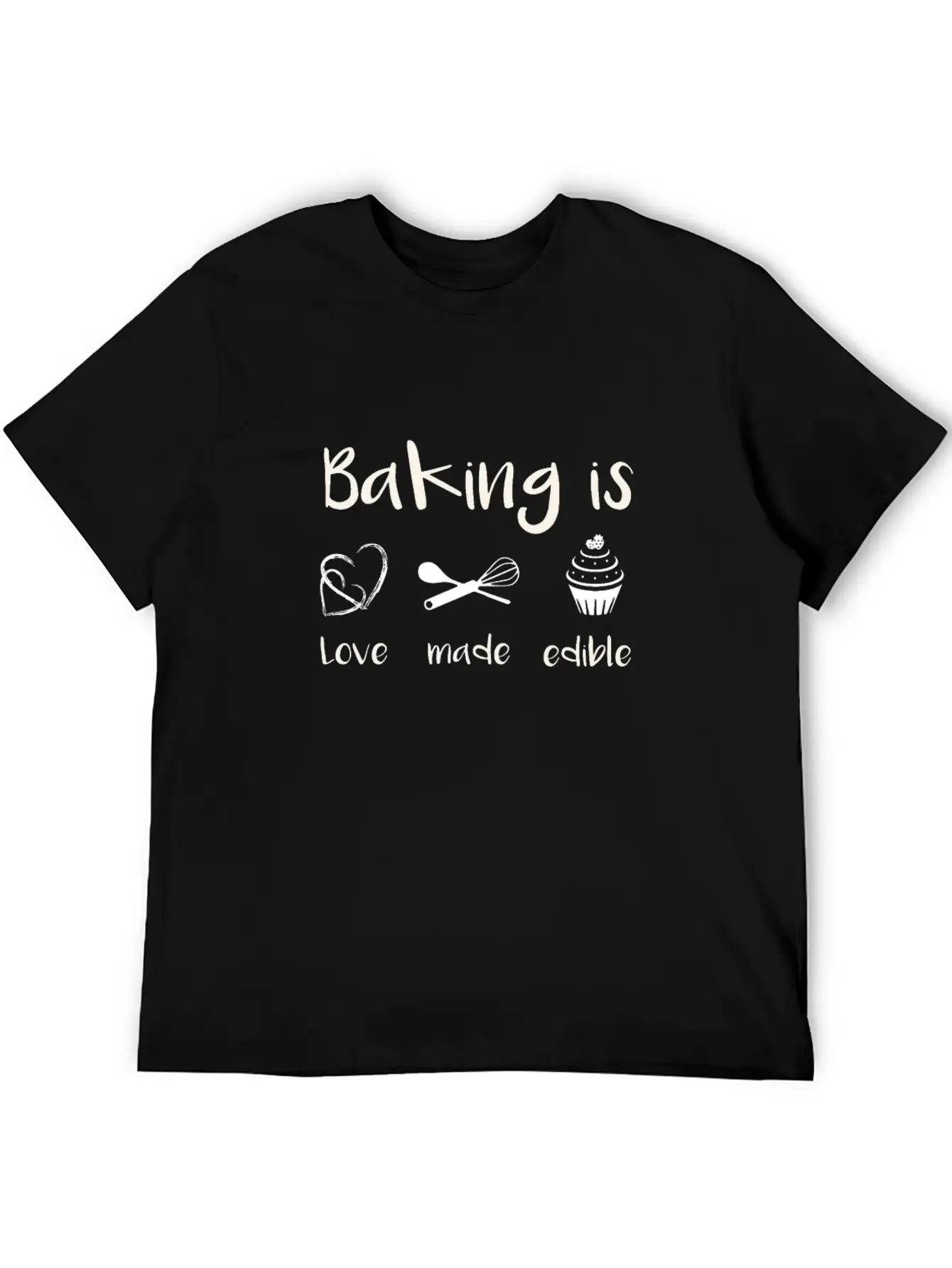 Baking Shirt Gift For Baking Lovers T Shirt Timeless Short Sleeve Tee – Comfy And Minimalist Design