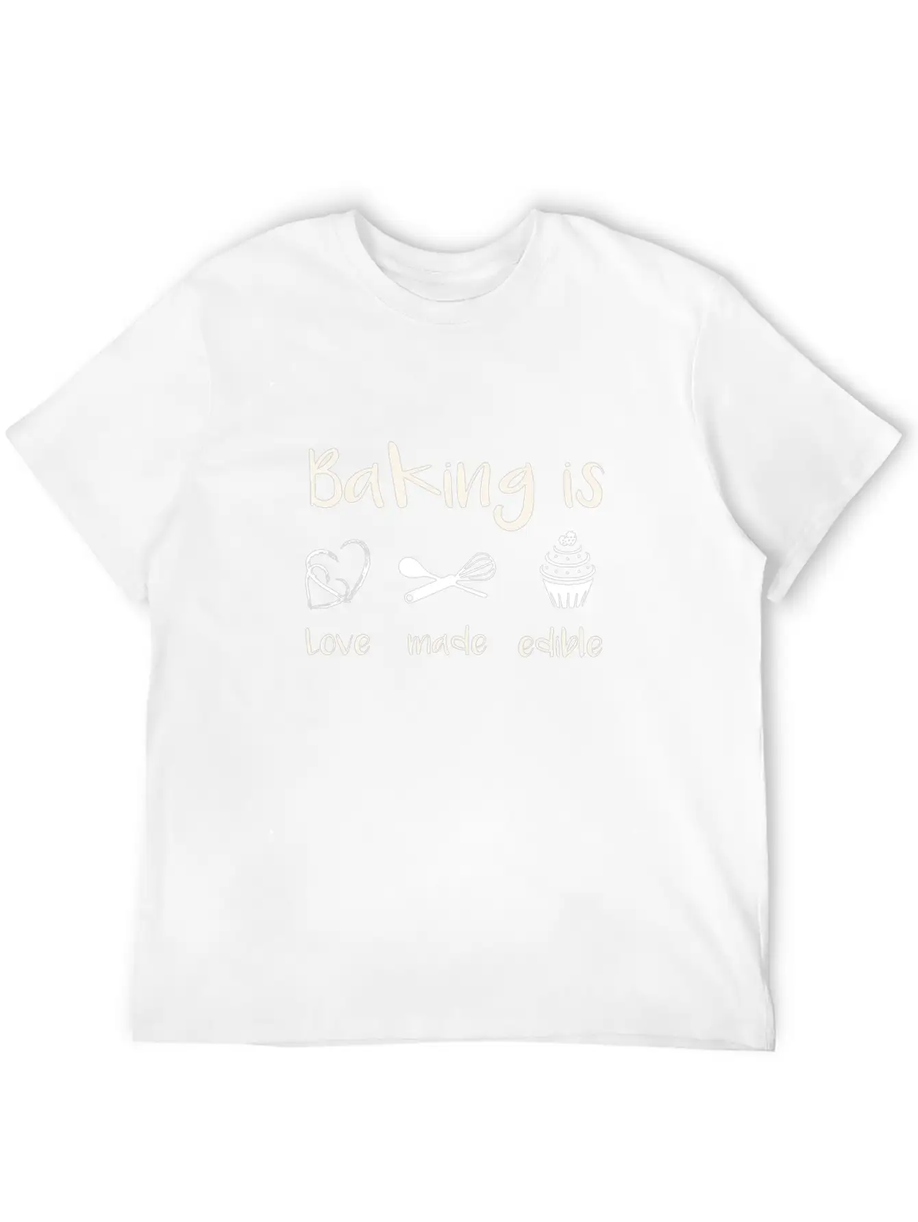 Baking Shirt Gift For Baking Lovers T Shirt Timeless Short Sleeve Tee – Comfy And Minimalist Design