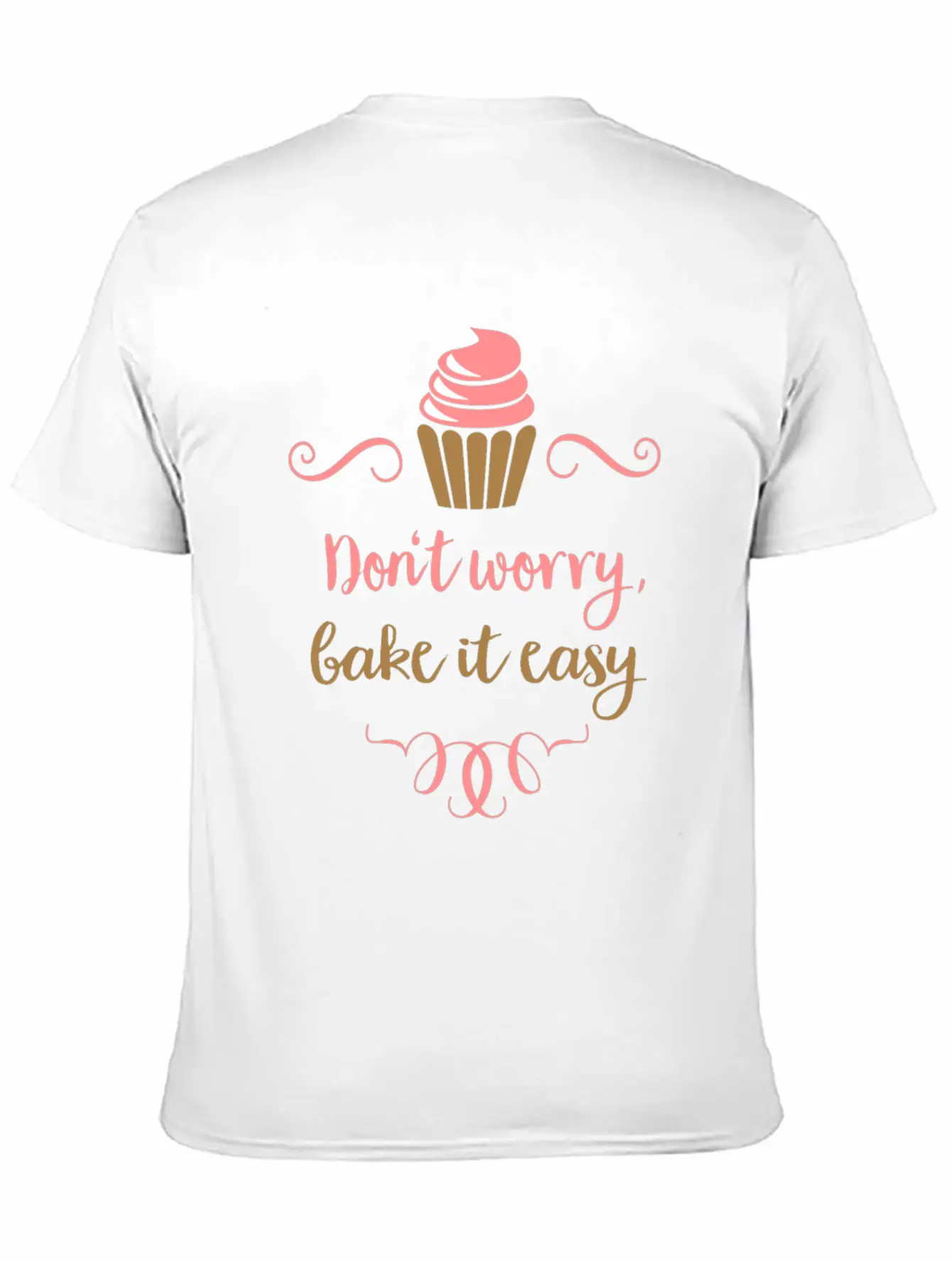 Baking Unisex Casual T-Shirt – Clean Design For Daily Comfort