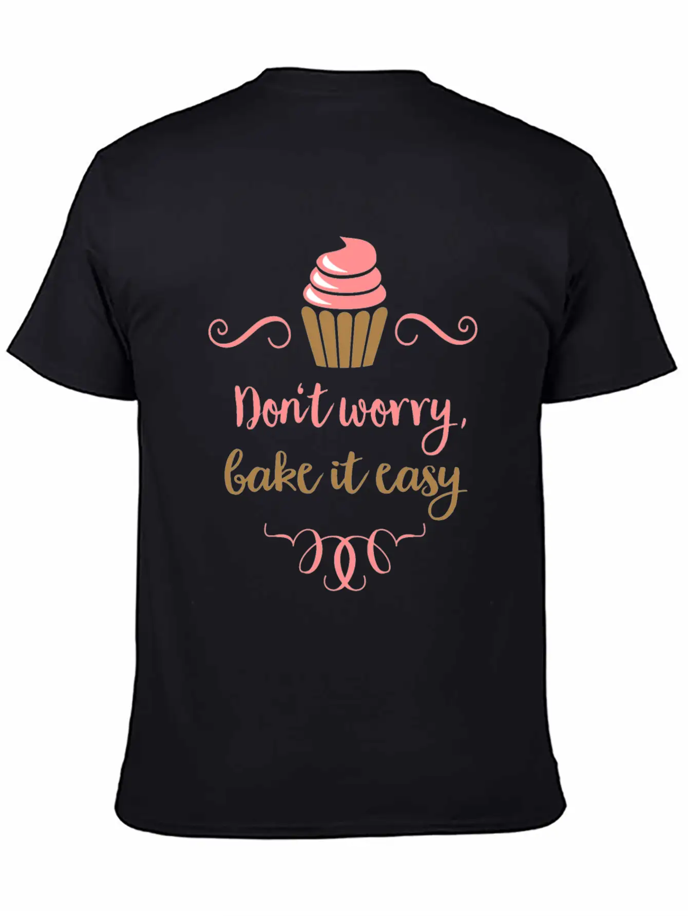 Baking Unisex Casual T-Shirt – Clean Design For Daily Comfort