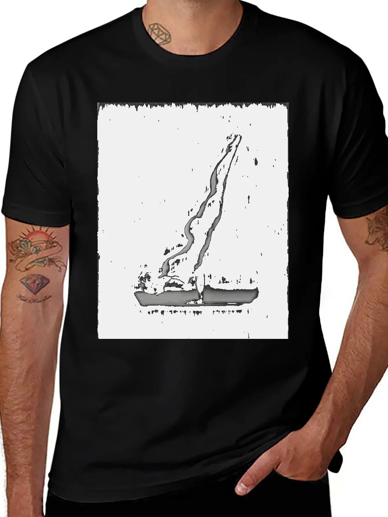 Balance Timeless Short Sleeve Tee – Comfy And Minimalist Design