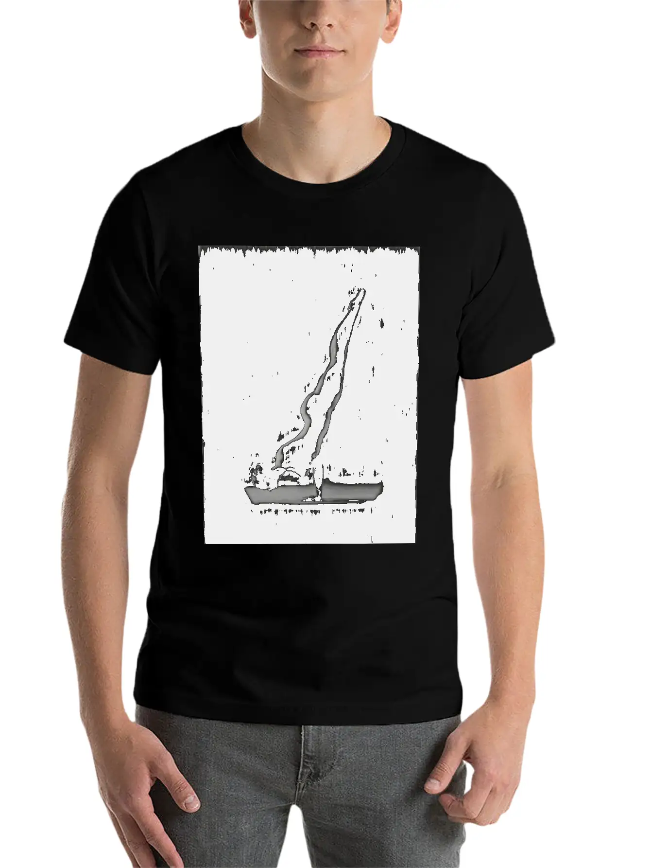 Balance Timeless Short Sleeve Tee – Comfy And Minimalist Design