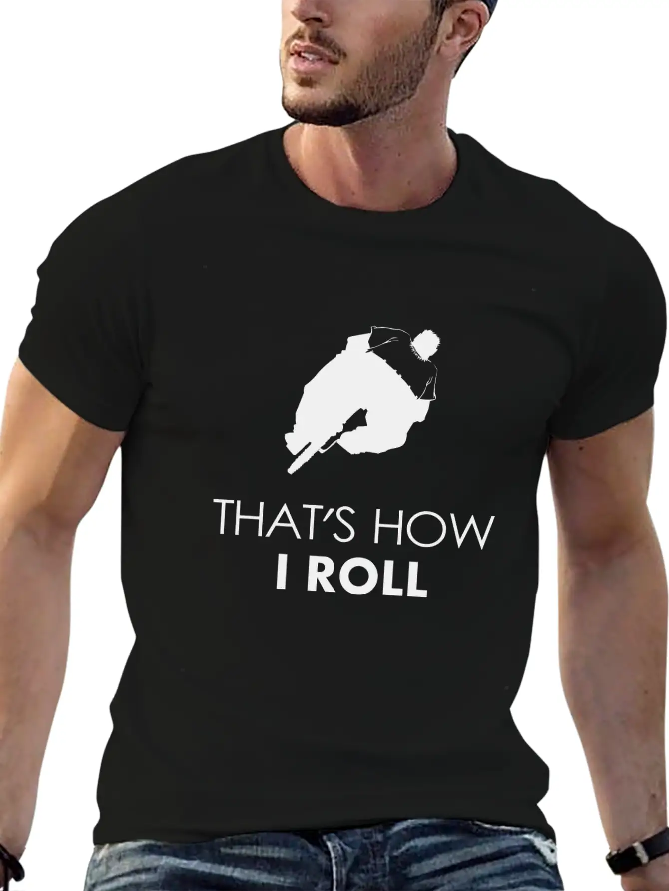 Balance Unisex Short Sleeve Soft Cotton T-Shirt – Casual Everyday Wear