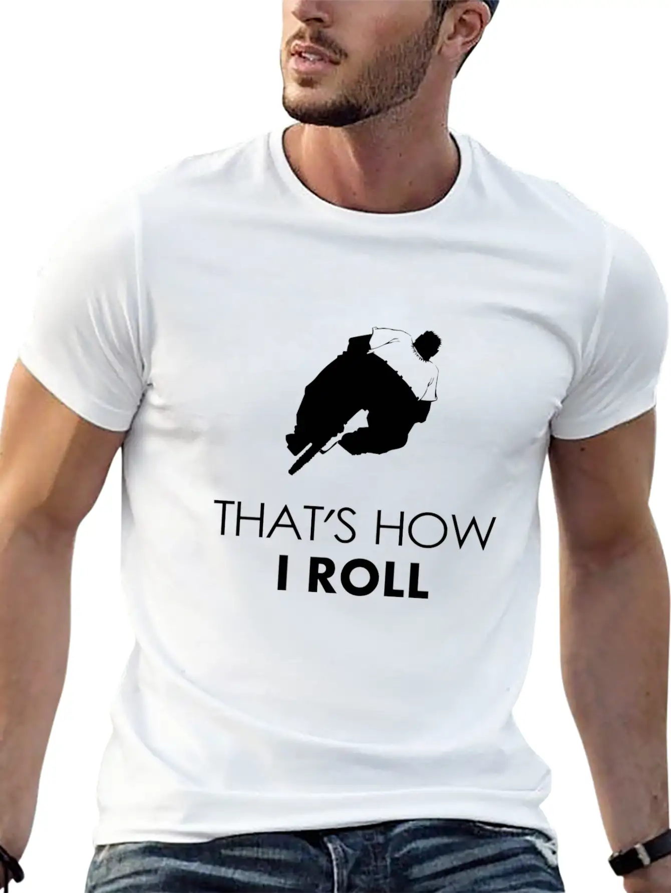 Balance Unisex Short Sleeve Soft Cotton T-Shirt – Casual Everyday Wear