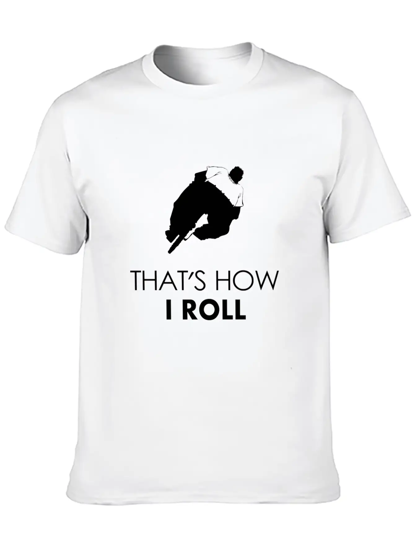 Balance Unisex Short Sleeve Soft Cotton T-Shirt – Casual Everyday Wear