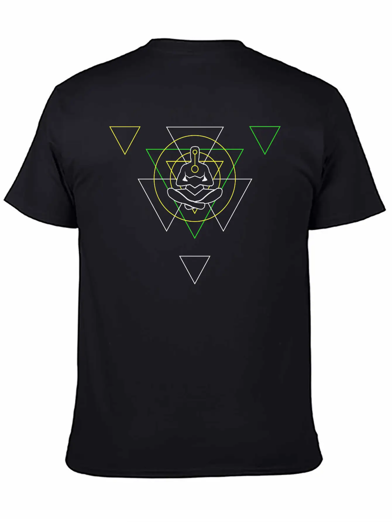 Balance Within Mind And Body Unisex Short Sleeve Soft Cotton T-Shirt – Casual Everyday Wear