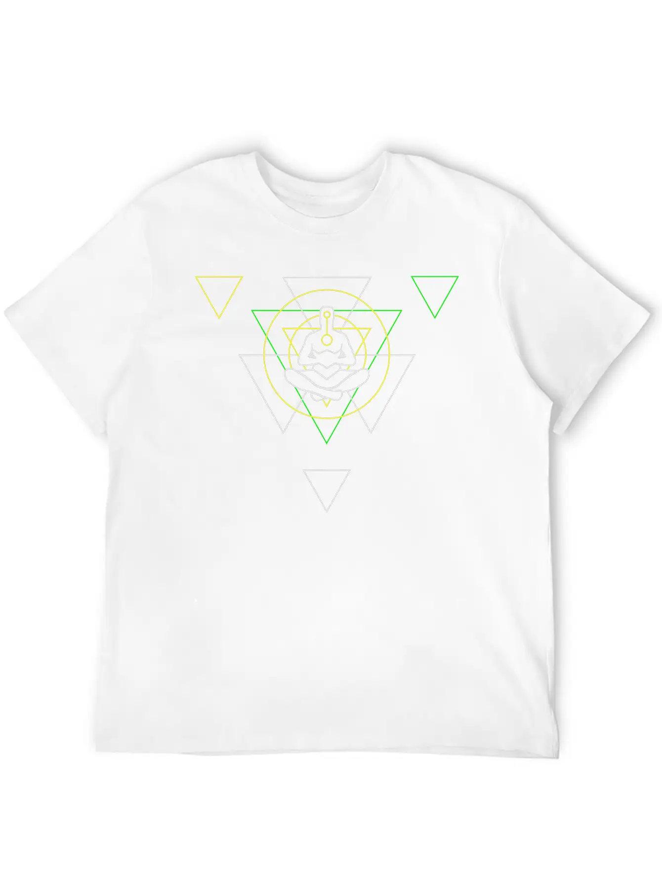Balance Within Mind And Body Unisex Short Sleeve Soft Cotton T-Shirt – Casual Everyday Wear