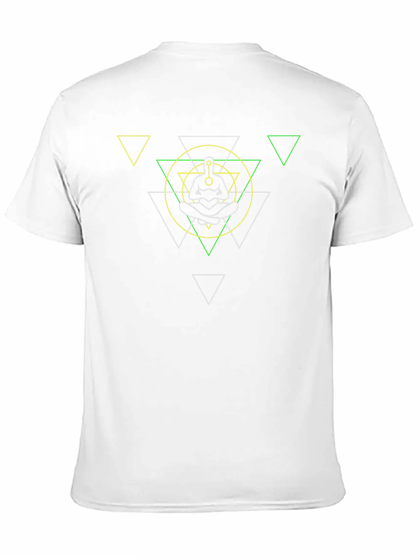 Balance Within Mind And Body Unisex Short Sleeve Soft Cotton T-Shirt – Casual Everyday Wear