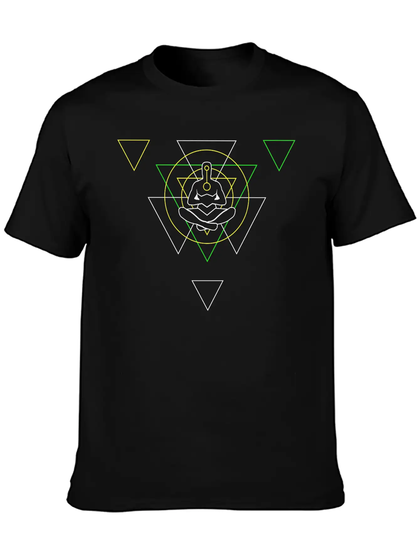 Balance Within Mind And Body Unisex Short Sleeve Soft Cotton T-Shirt – Casual Everyday Wear