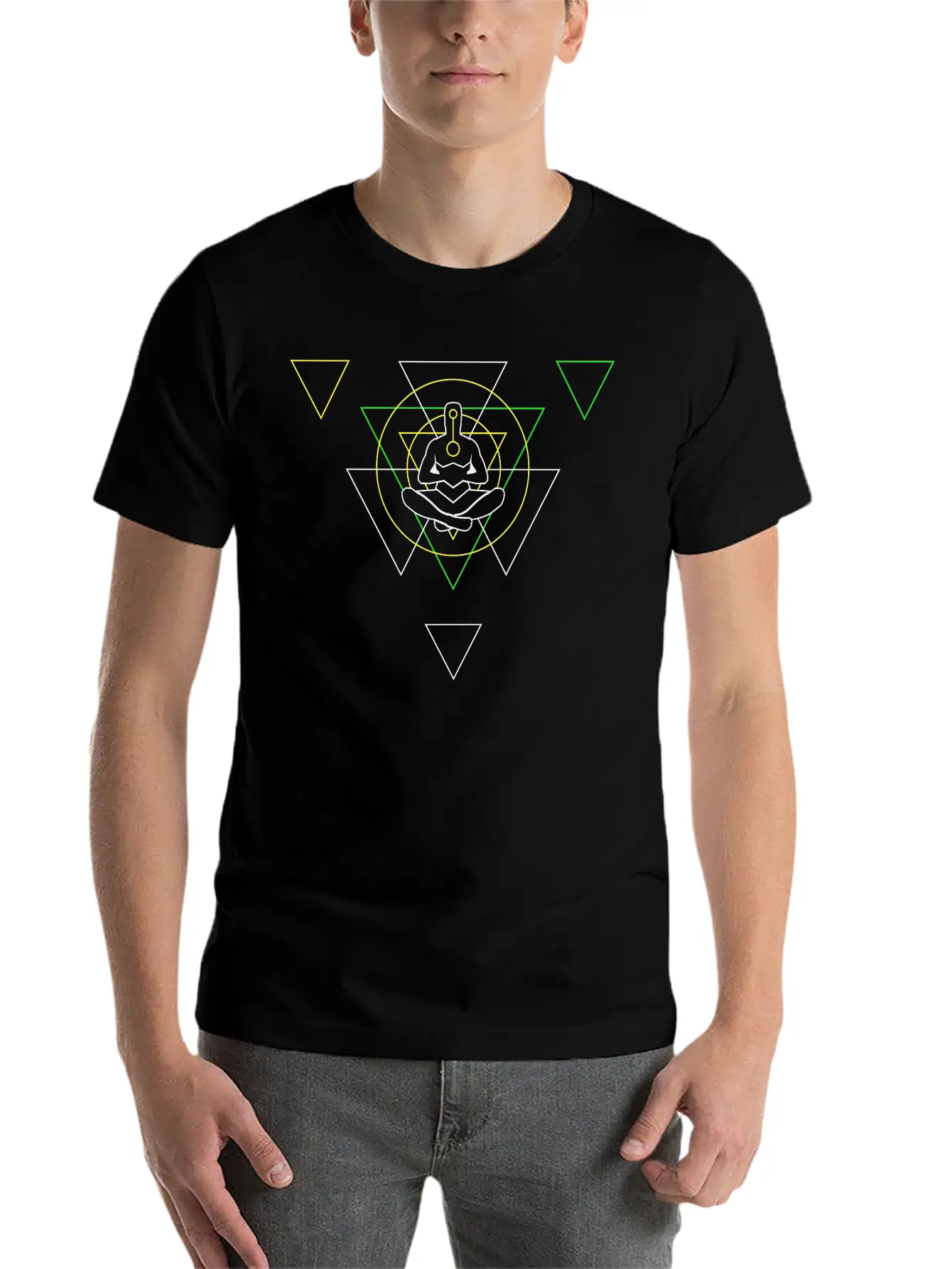 Balance Within Mind And Body Unisex Short Sleeve Soft Cotton T-Shirt – Casual Everyday Wear