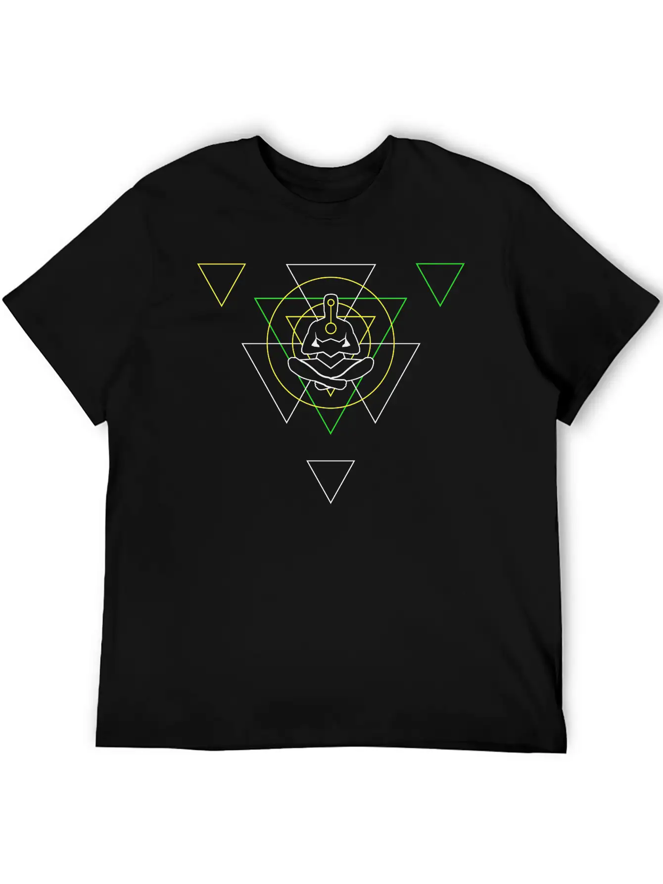 Balance Within Mind And Body Unisex Short Sleeve Soft Cotton T-Shirt – Casual Everyday Wear