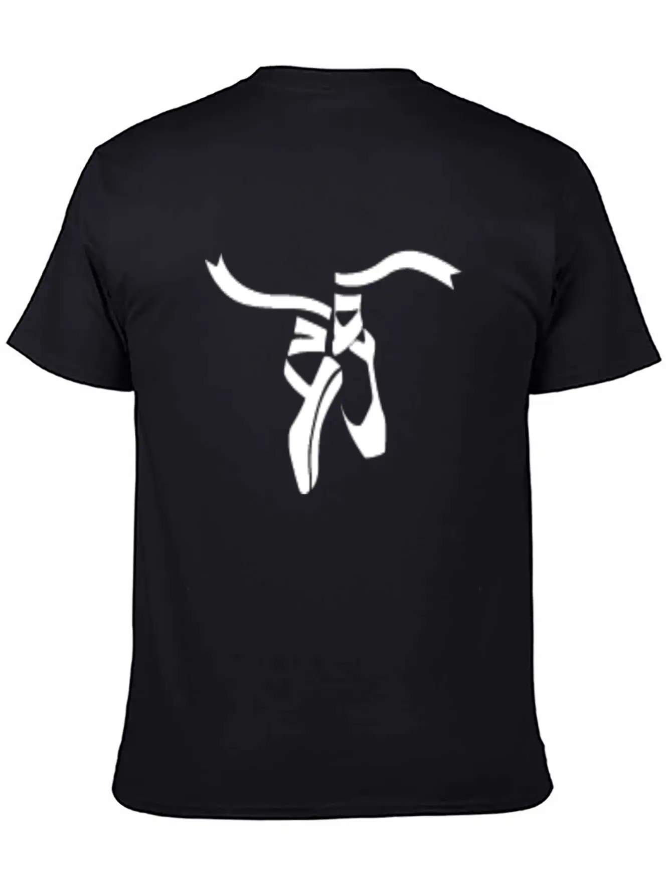 Ballet Ballerina Pointe Shoes Point Women Cute Dan Unisex Short Sleeve Soft Cotton T-Shirt – Casual Everyday Wear