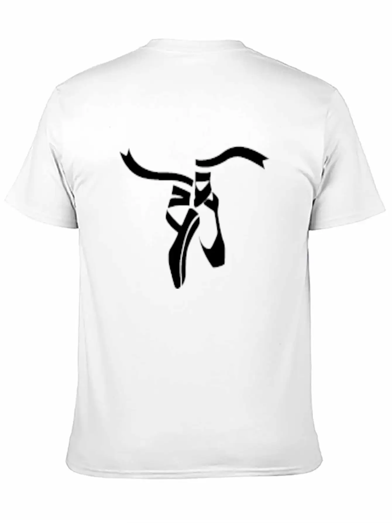 Ballet Ballerina Pointe Shoes Point Women Cute Dan Unisex Short Sleeve Soft Cotton T-Shirt – Casual Everyday Wear