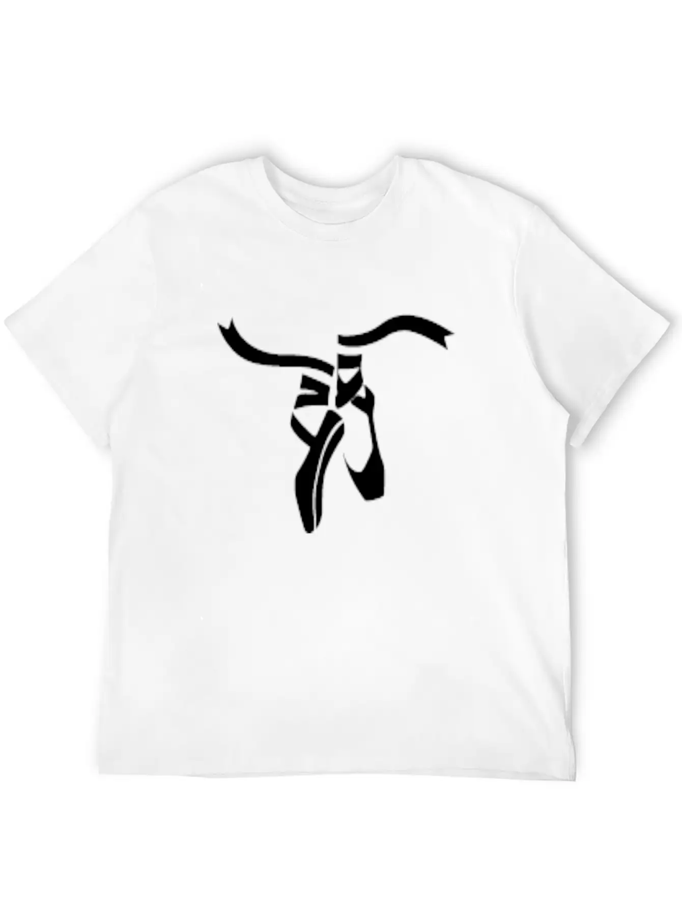 Ballet Ballerina Pointe Shoes Point Women Cute Dan Unisex Short Sleeve Soft Cotton T-Shirt – Casual Everyday Wear