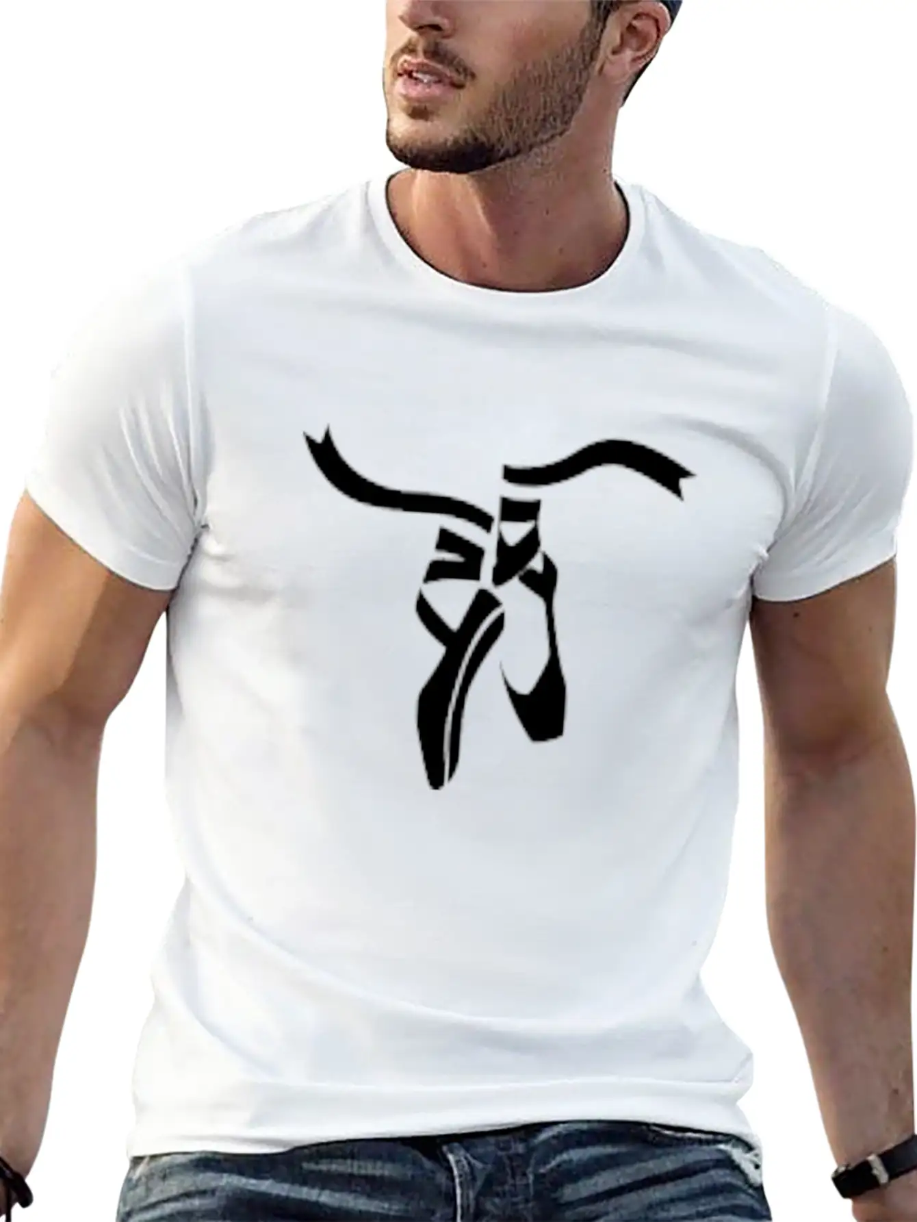 Ballet Ballerina Pointe Shoes Point Women Cute Dan Unisex Short Sleeve Soft Cotton T-Shirt – Casual Everyday Wear