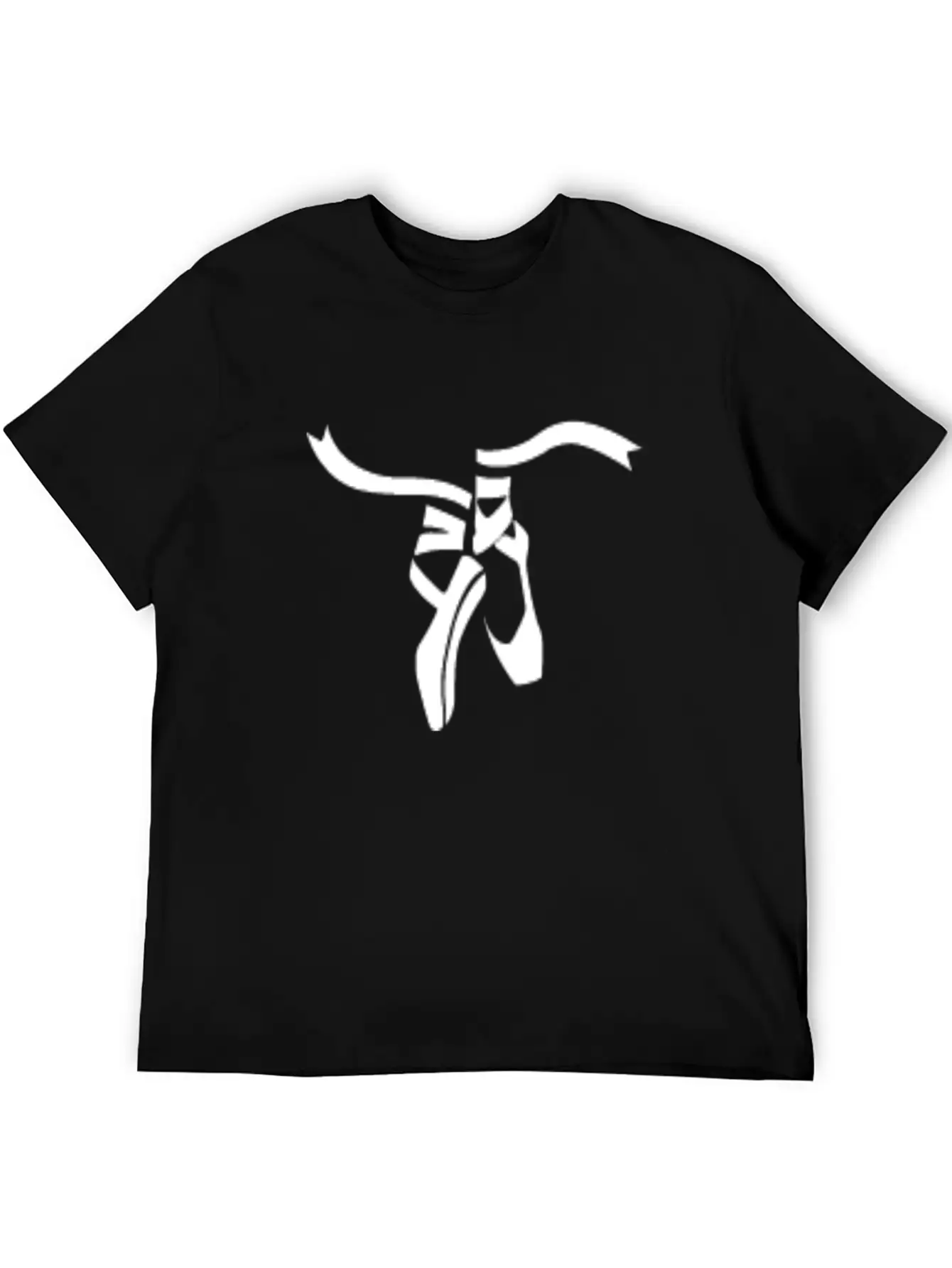 Ballet Ballerina Pointe Shoes Point Women Cute Dan Unisex Short Sleeve Soft Cotton T-Shirt – Casual Everyday Wear