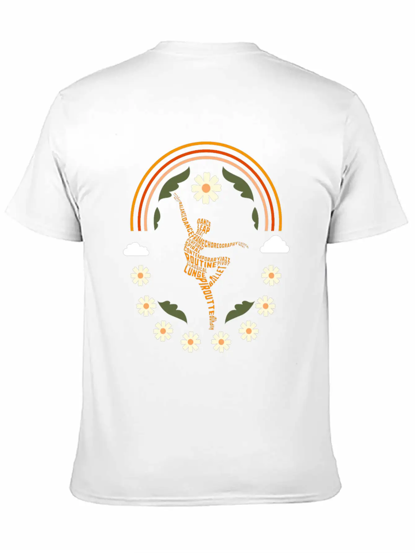 Ballet Shirt, Ballet Dance Typography Tee, Timeless Short Sleeve Tee – Comfy And Minimalist Design