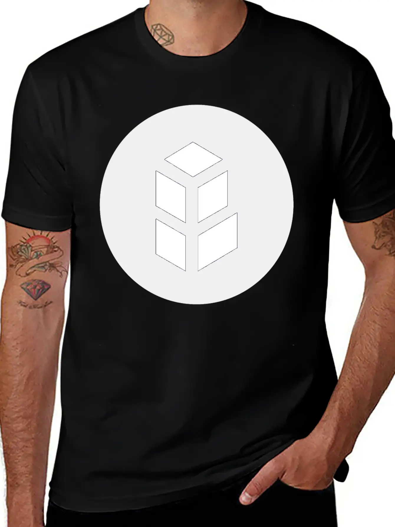 Bancor BNT Timeless Short Sleeve Tee – Comfy And Minimalist Design