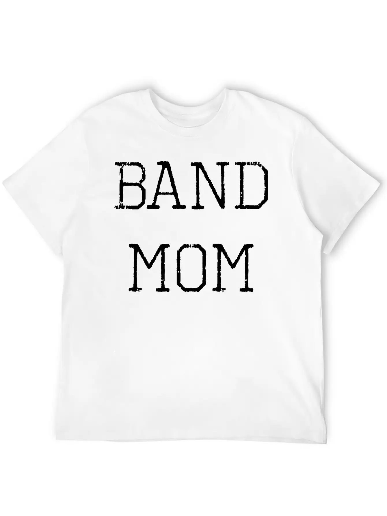 Band Mom Basic Graphic T-Shirt – Daily Comfort In Soft Cotton