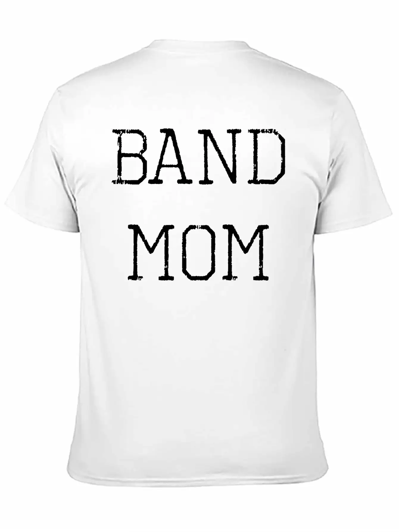 Band Mom Basic Graphic T-Shirt – Daily Comfort In Soft Cotton