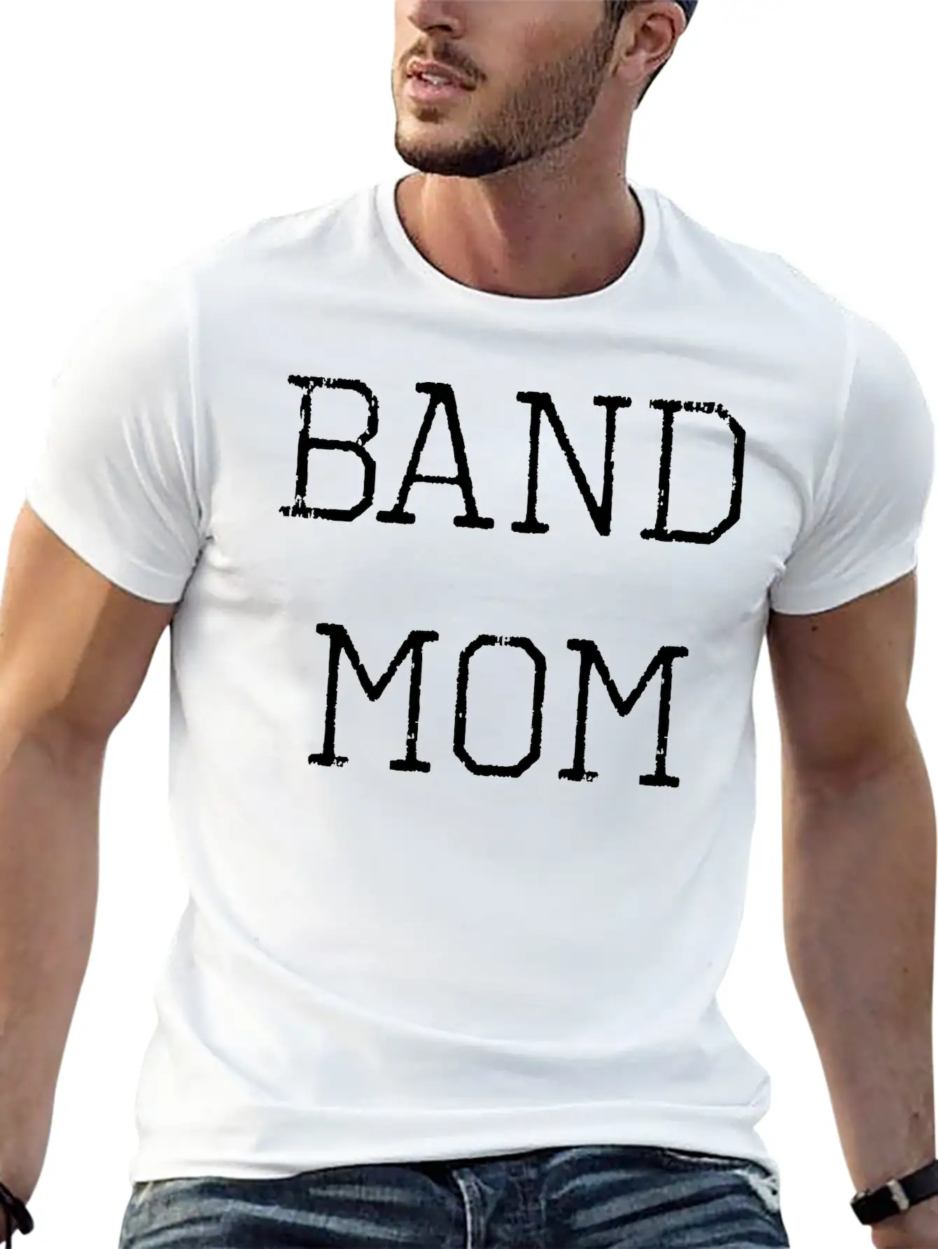 Band Mom Basic Graphic T-Shirt – Daily Comfort In Soft Cotton