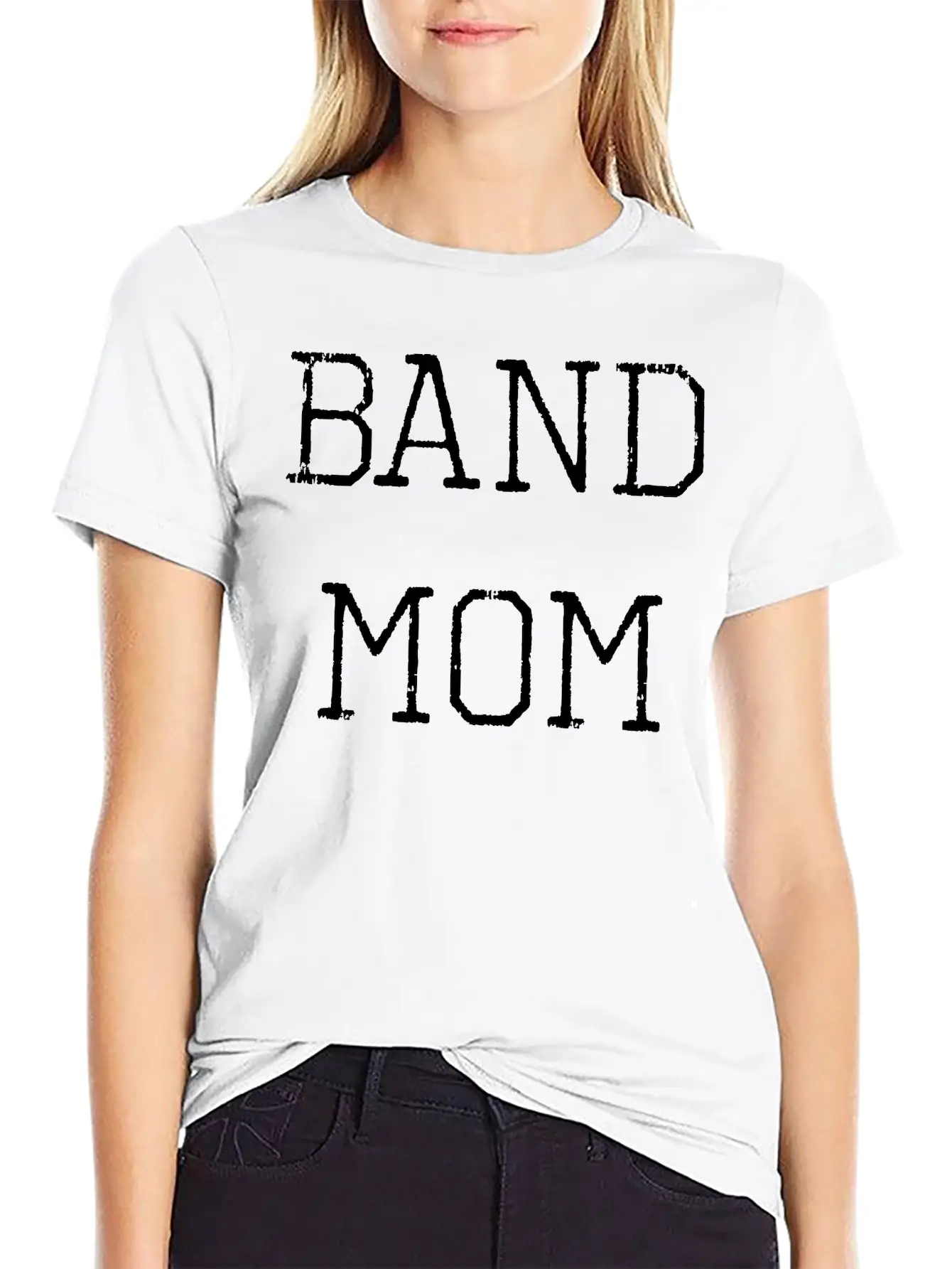 Band Mom Basic Graphic T-Shirt – Daily Comfort In Soft Cotton