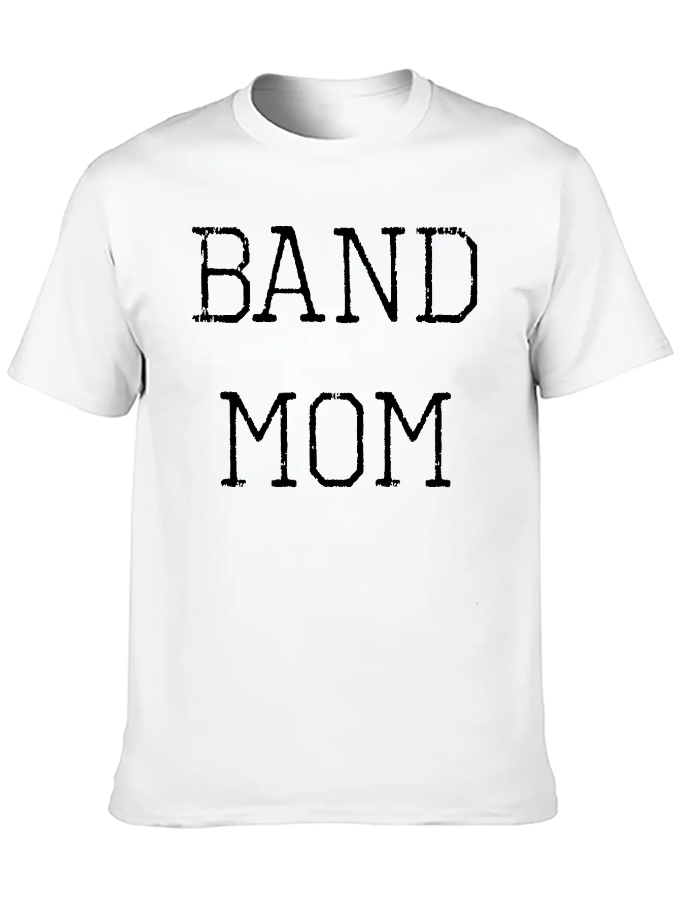 Band Mom Basic Graphic T-Shirt – Daily Comfort In Soft Cotton