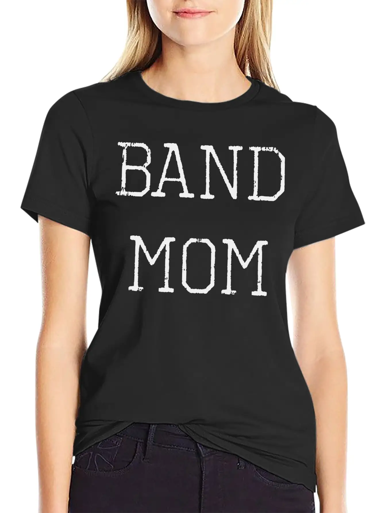 Band Mom Basic Graphic T-Shirt – Daily Comfort In Soft Cotton