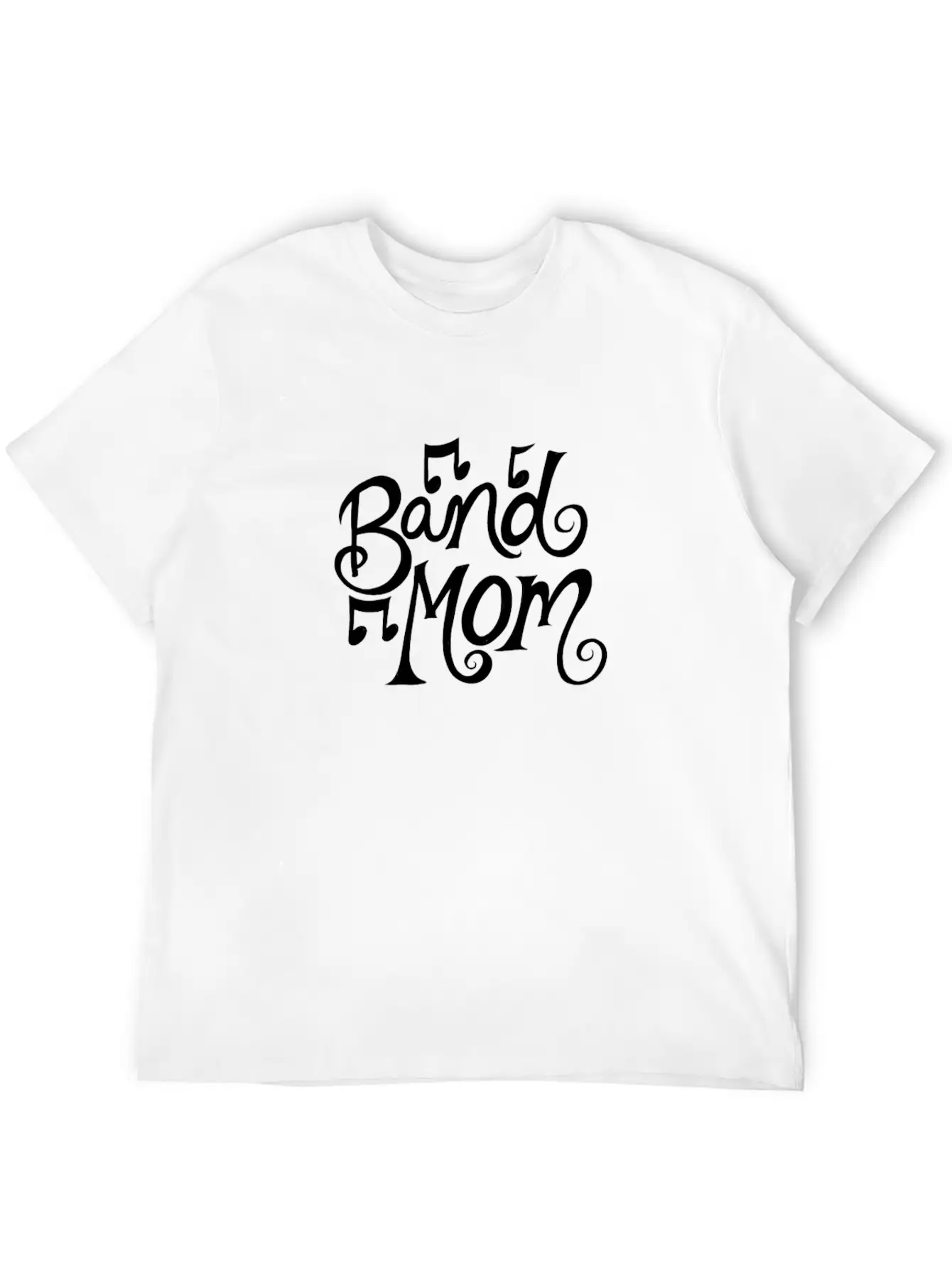 Band Mom Essential Unisex Summer Tee – Soft Cotton Casual Fit