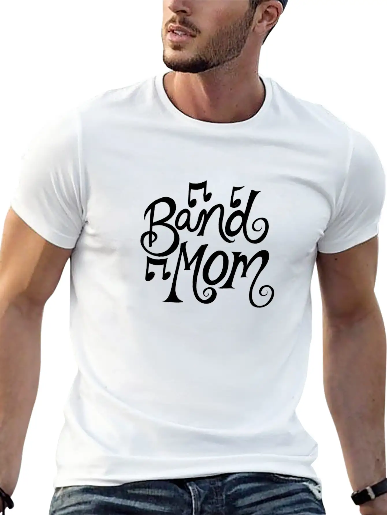 Band Mom Essential Unisex Summer Tee – Soft Cotton Casual Fit