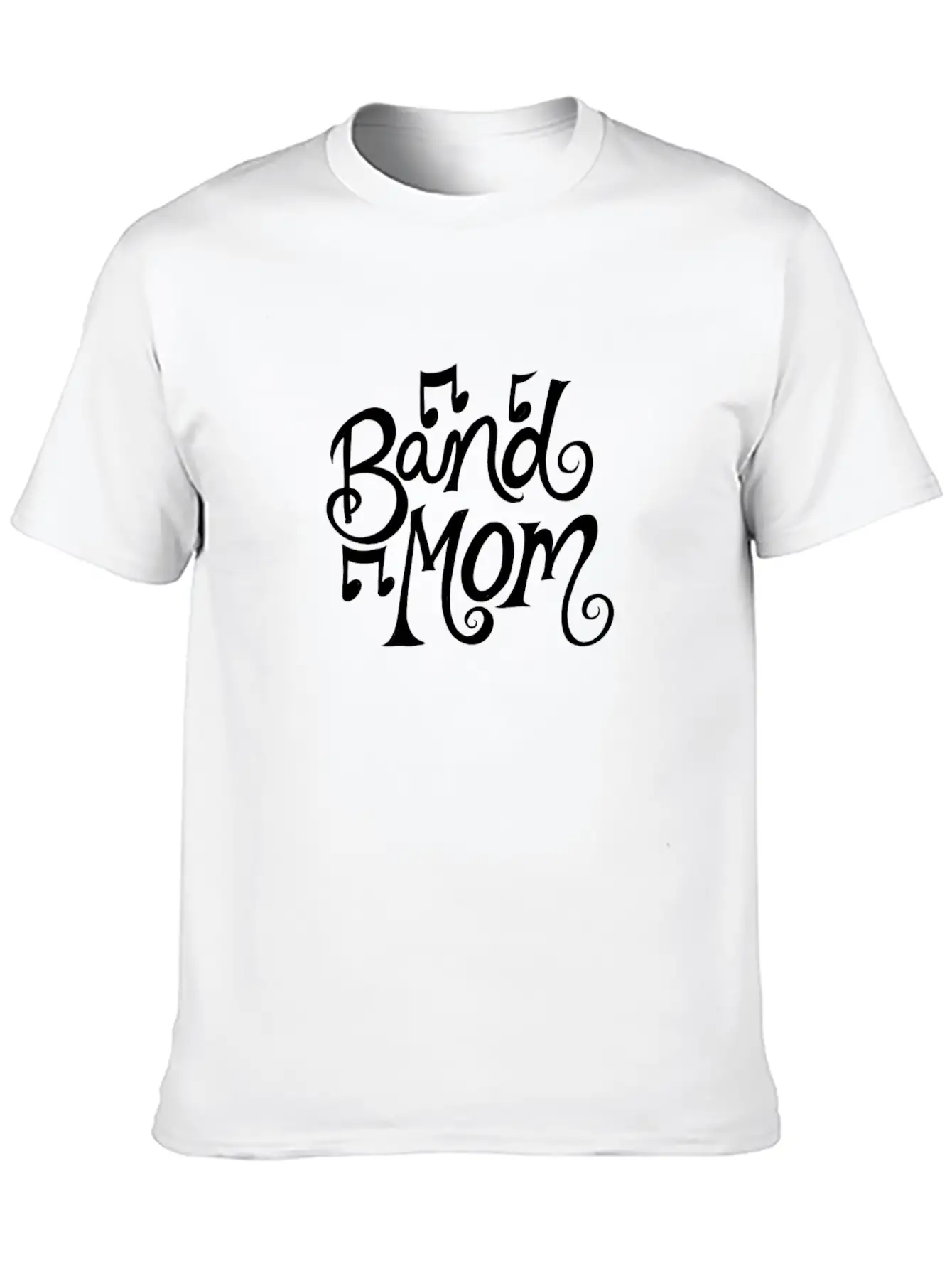 Band Mom Essential Unisex Summer Tee – Soft Cotton Casual Fit