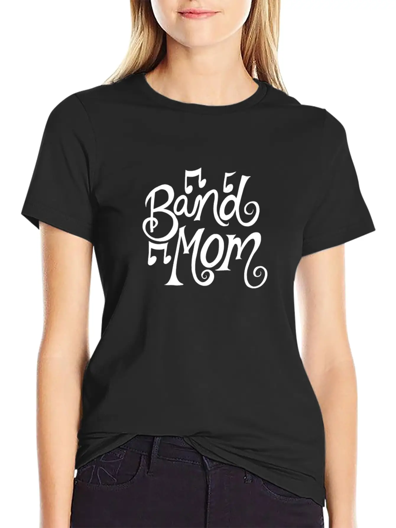 Band Mom Essential Unisex Summer Tee – Soft Cotton Casual Fit