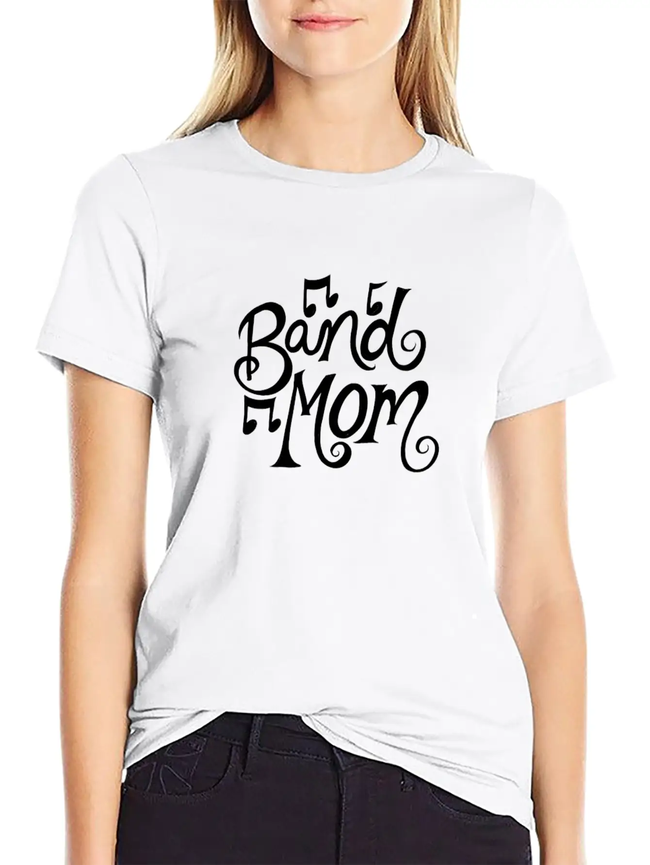 Band Mom Essential Unisex Summer Tee – Soft Cotton Casual Fit