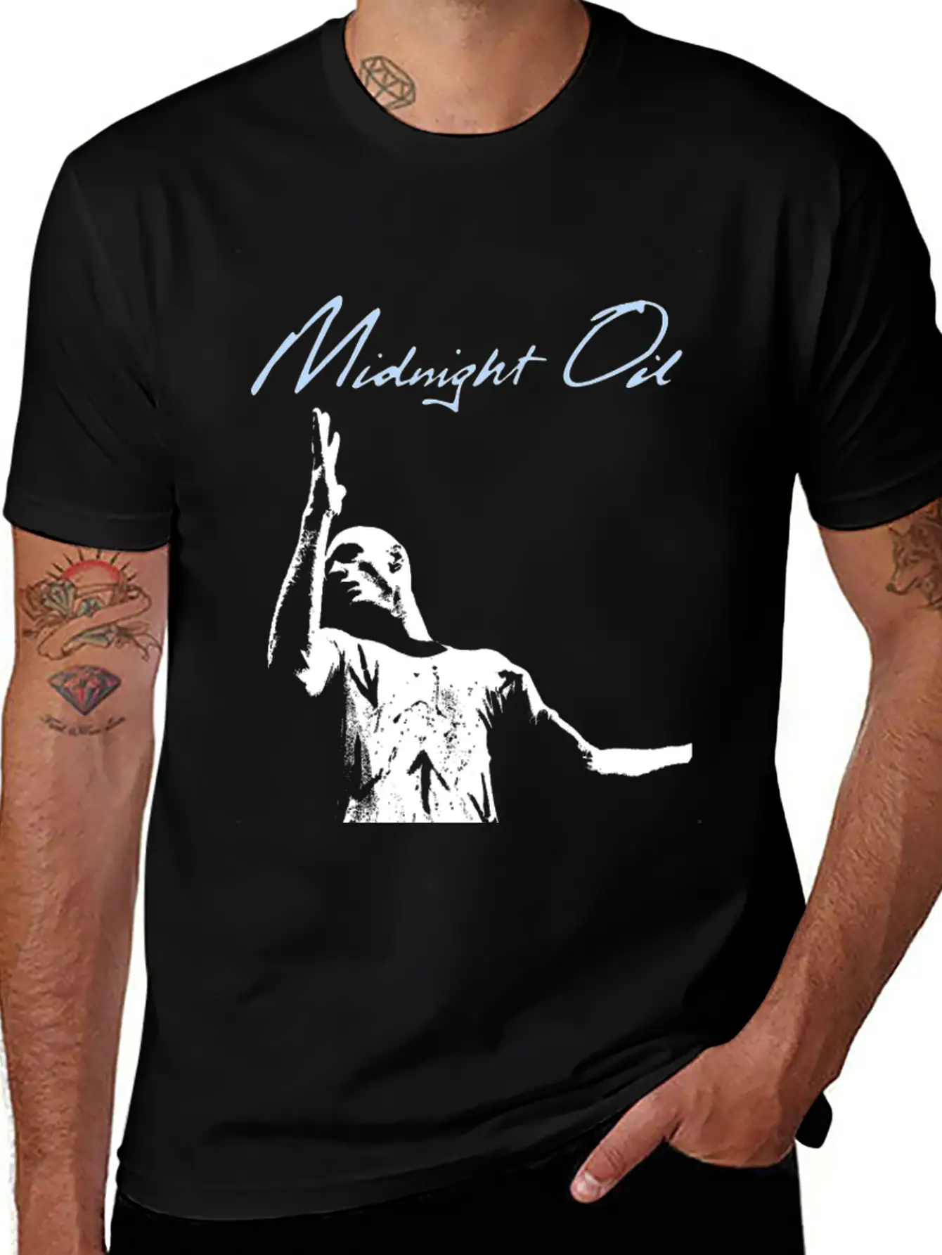 Band Music Unisex Short Sleeve Soft Cotton T-Shirt – Casual Everyday Wear