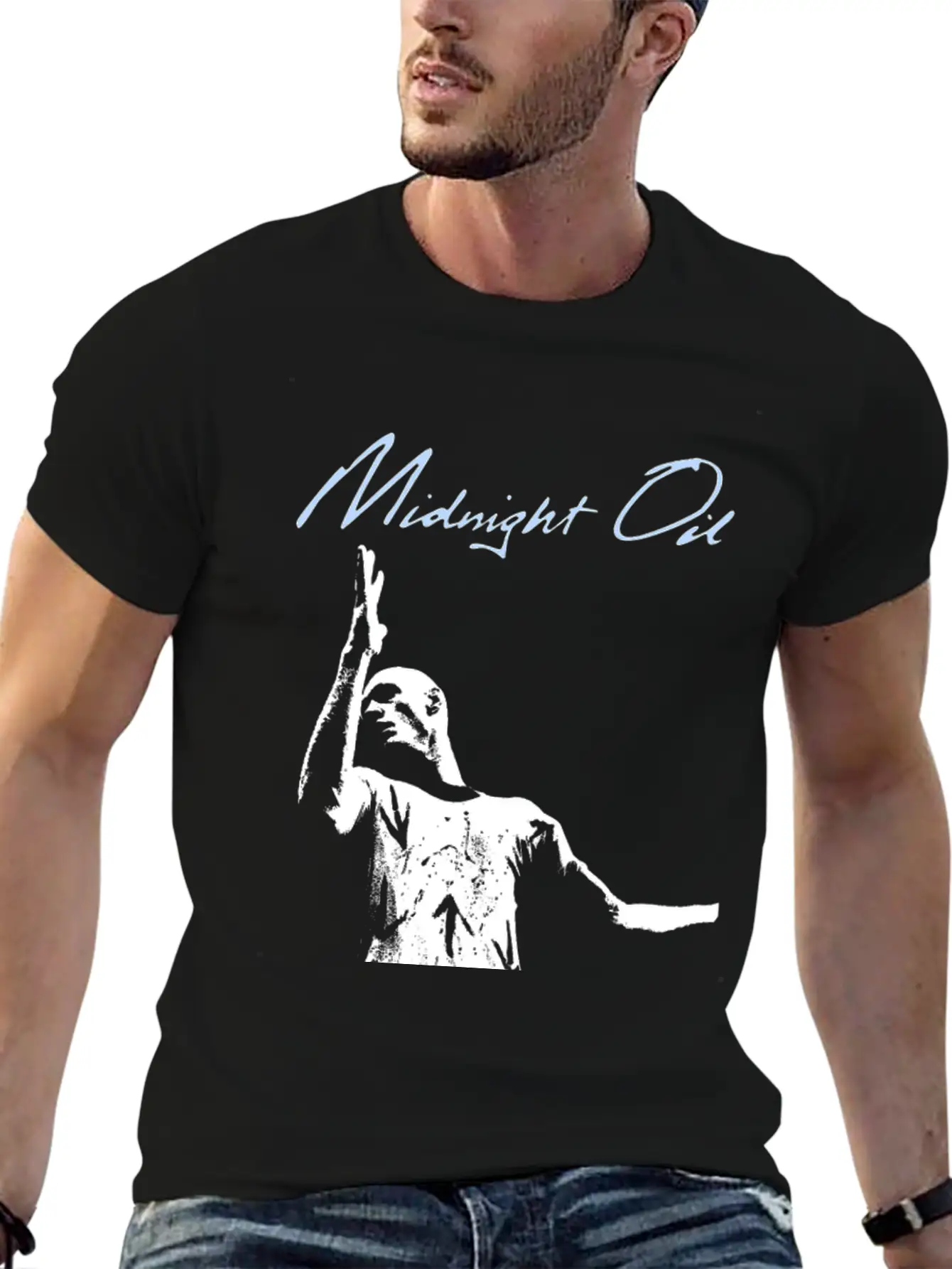 Band Music Unisex Short Sleeve Soft Cotton T-Shirt – Casual Everyday Wear