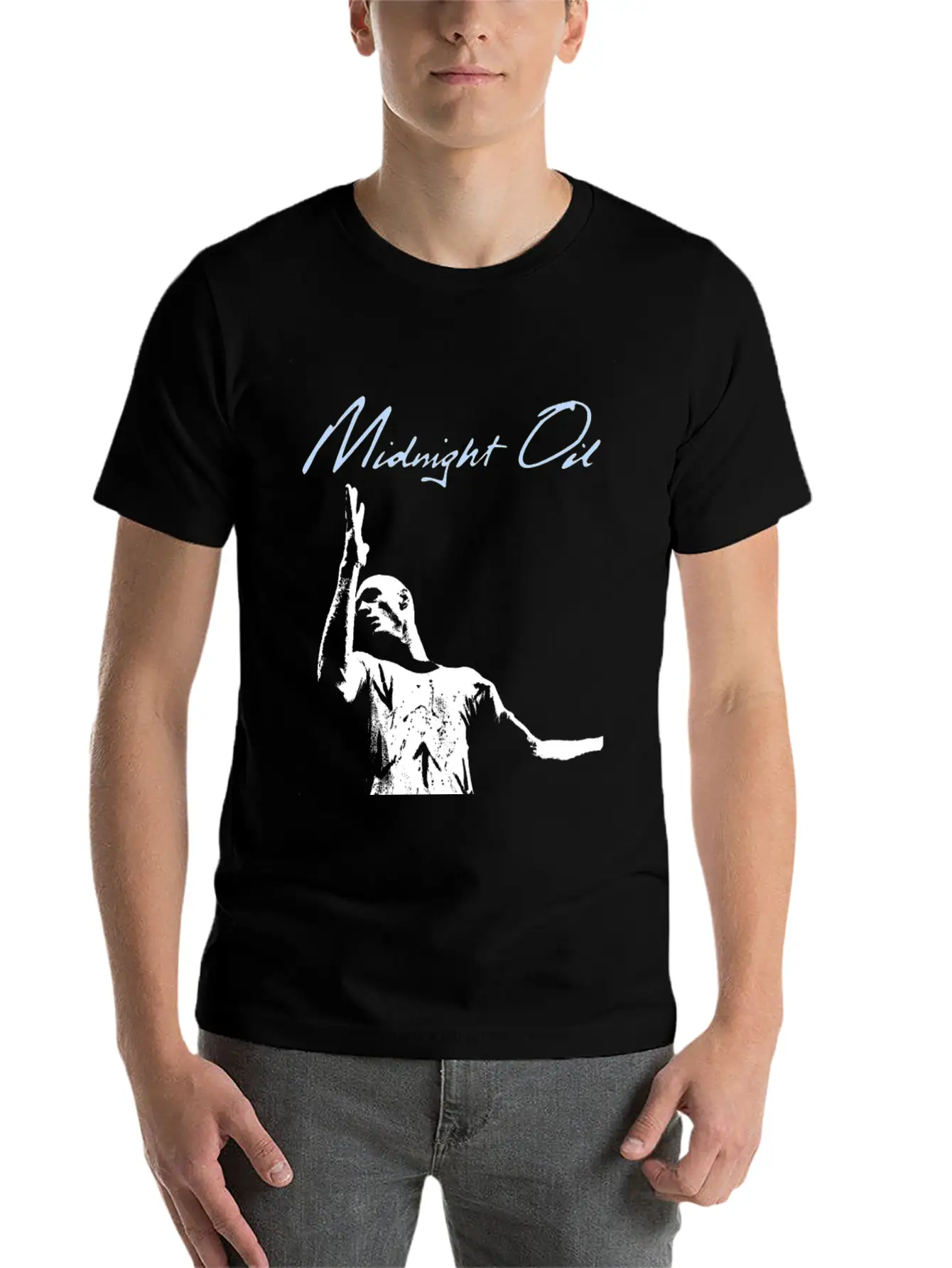 Band Music Unisex Short Sleeve Soft Cotton T-Shirt – Casual Everyday Wear