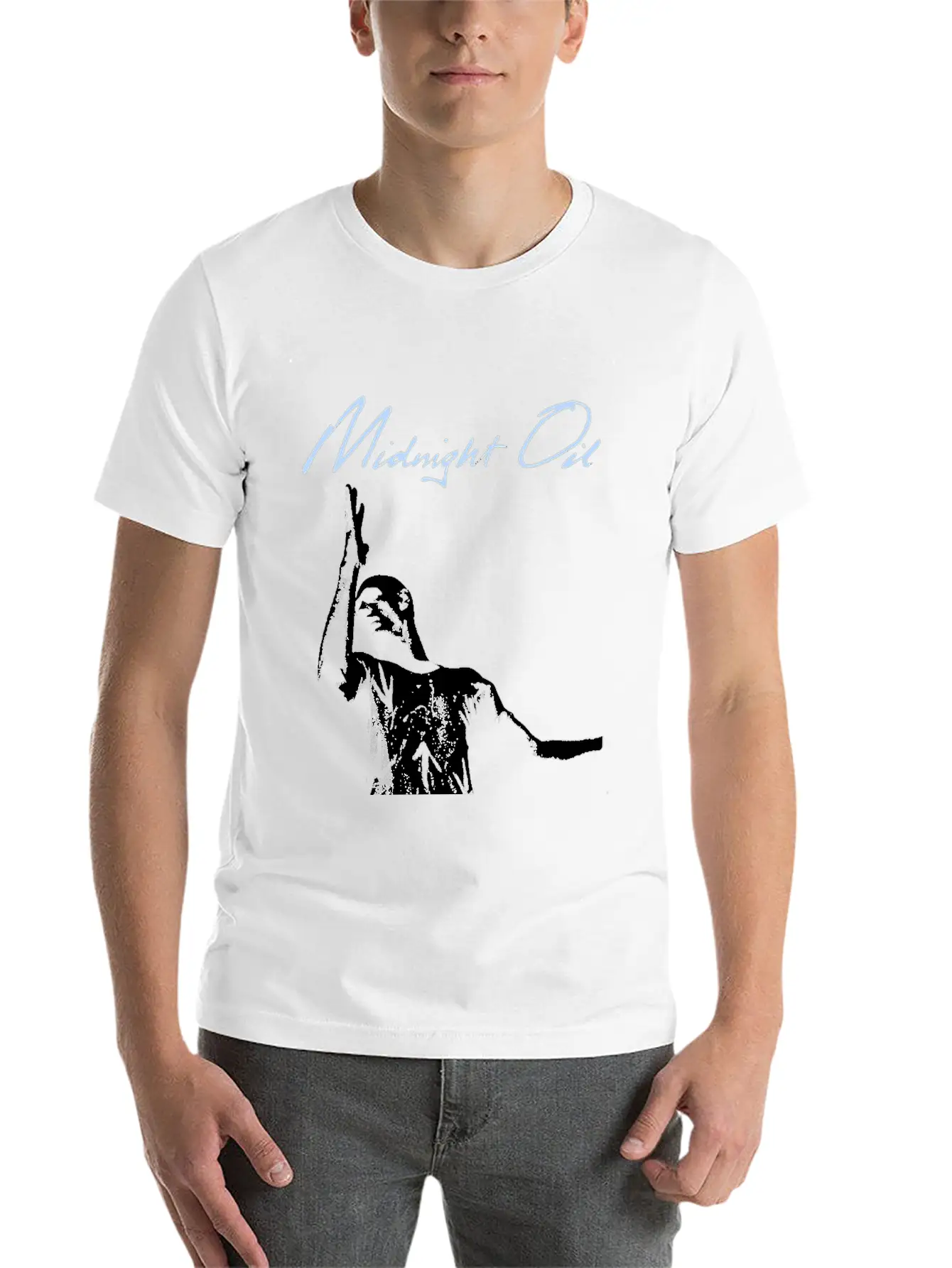 Band Music Unisex Short Sleeve Soft Cotton T-Shirt – Casual Everyday Wear