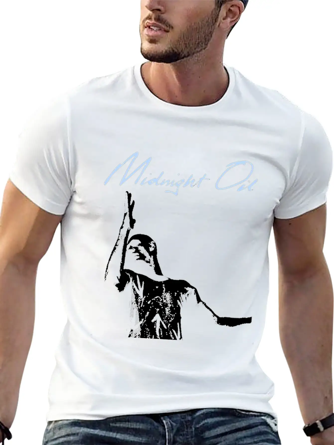 Band Music Unisex Short Sleeve Soft Cotton T-Shirt – Casual Everyday Wear