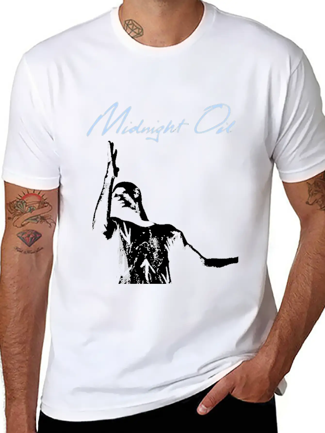 Band Music Unisex Short Sleeve Soft Cotton T-Shirt – Casual Everyday Wear