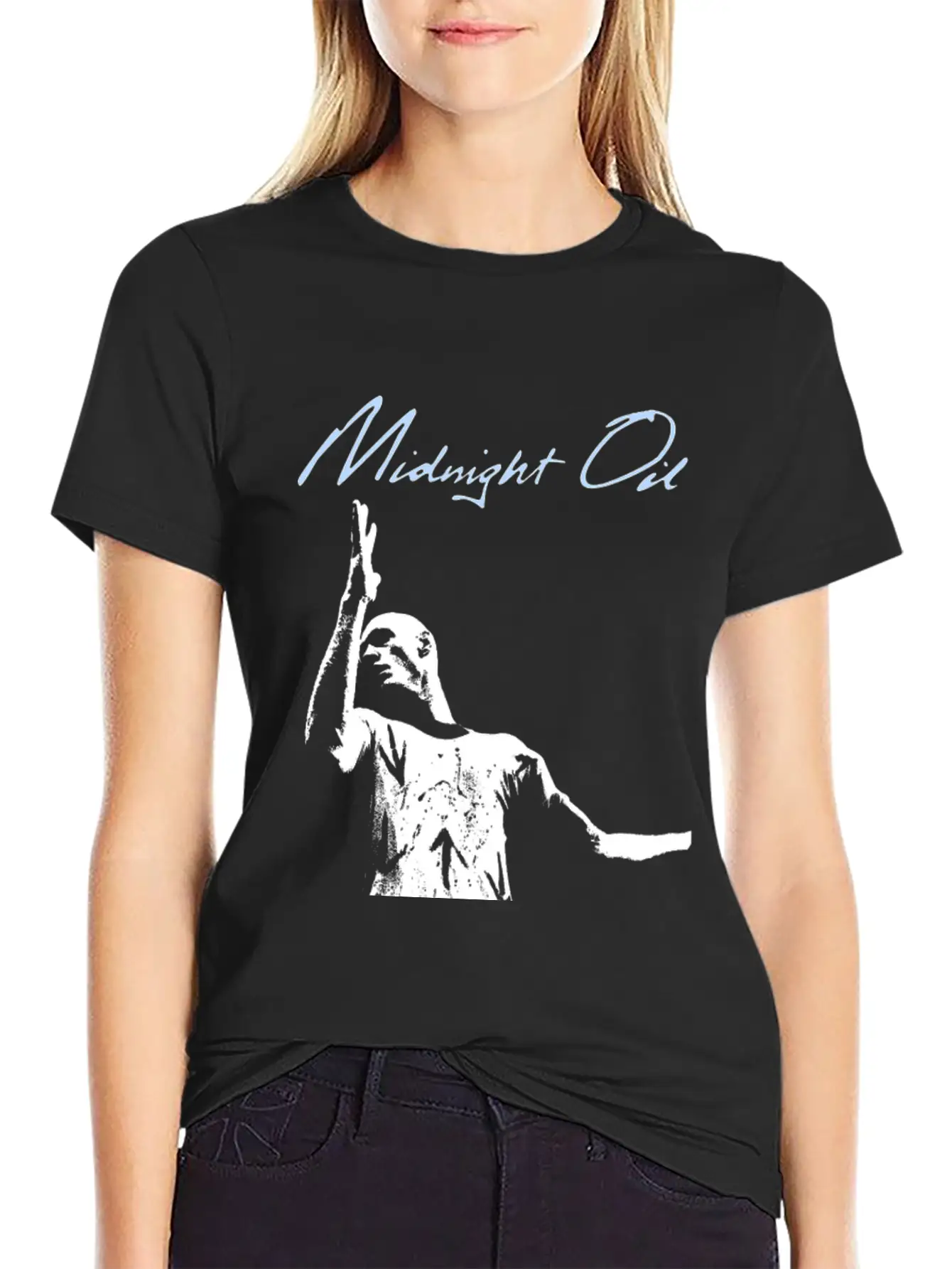 Band Music Unisex Short Sleeve Soft Cotton T-Shirt – Casual Everyday Wear
