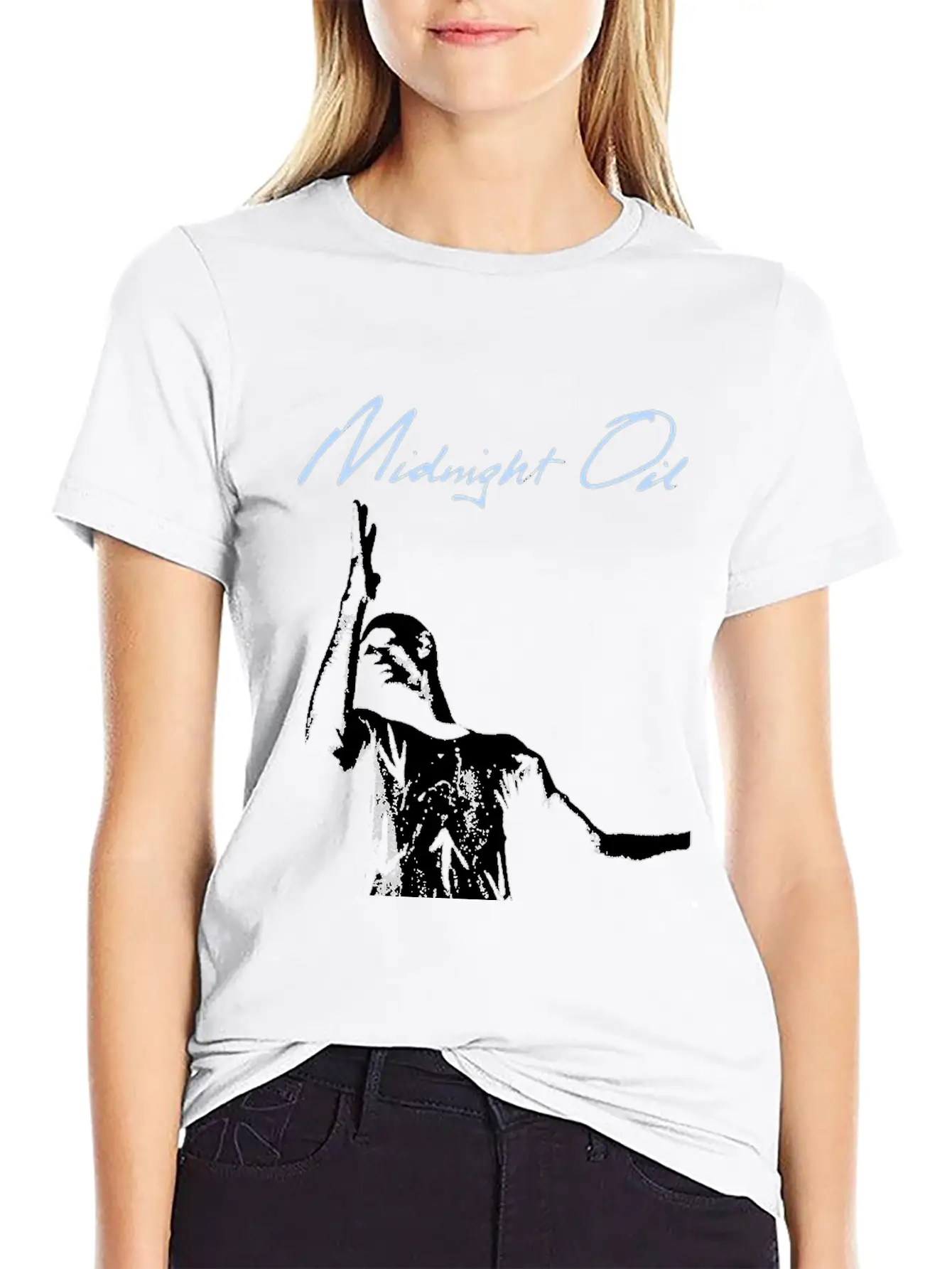 Band Music Unisex Short Sleeve Soft Cotton T-Shirt – Casual Everyday Wear