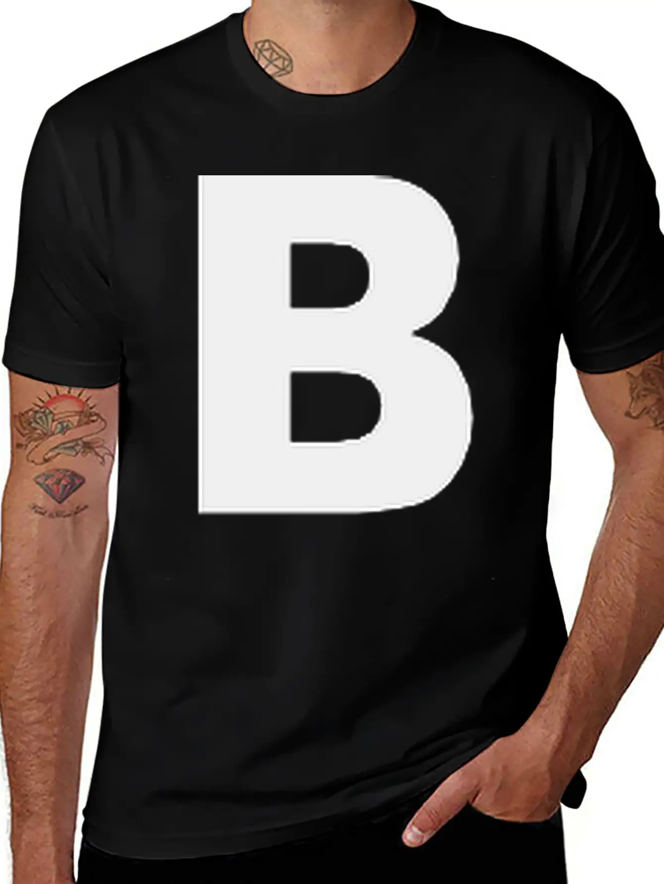 Bandup Unisex Short Sleeve Soft Cotton T-Shirt – Casual Everyday Wear