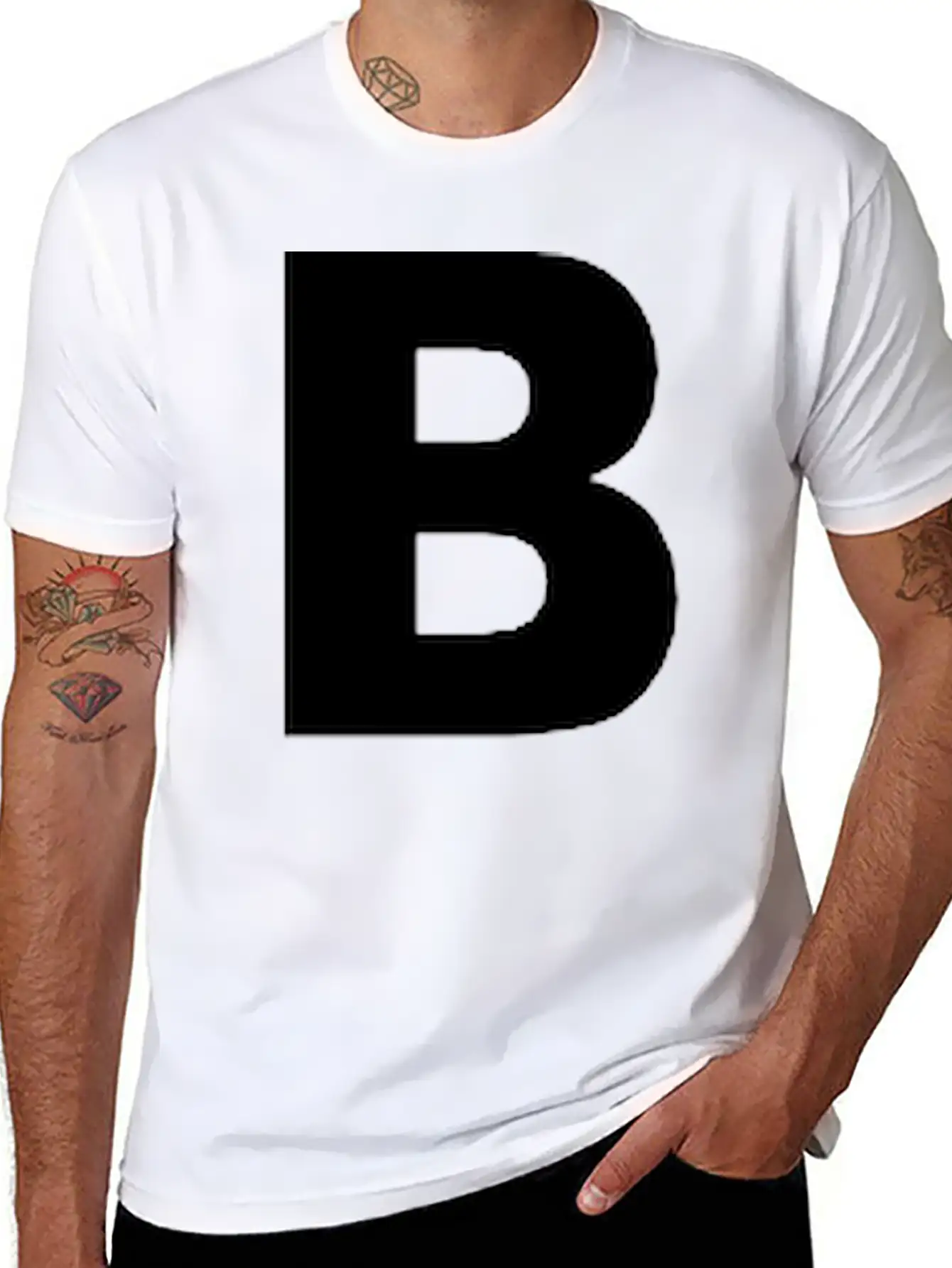 Bandup Unisex Short Sleeve Soft Cotton T-Shirt – Casual Everyday Wear